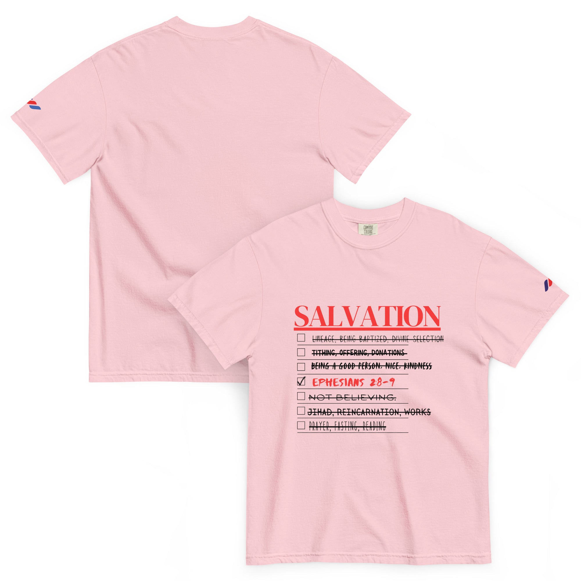 Salvation - Ephesians 2:8-9