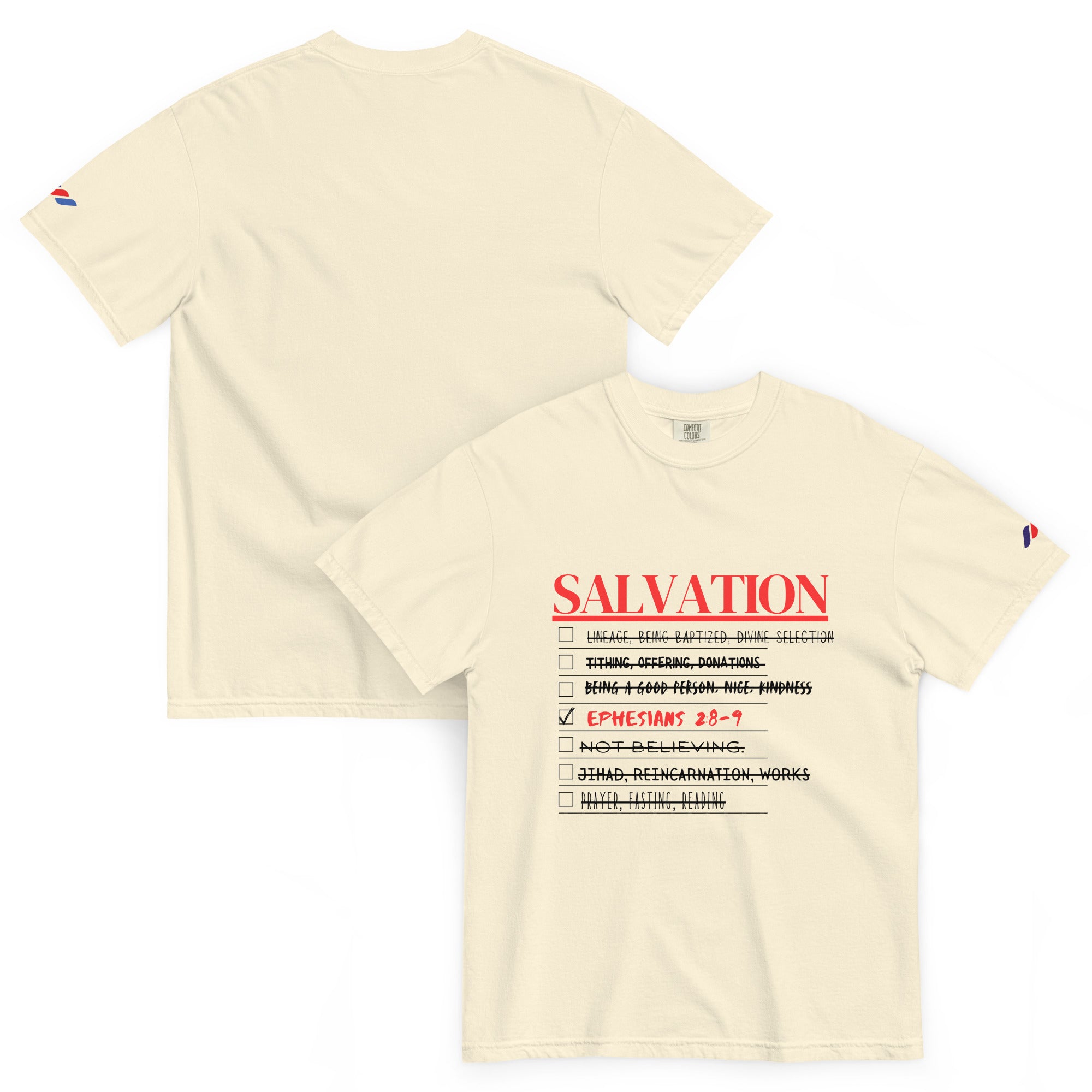Salvation - Ephesians 2:8-9