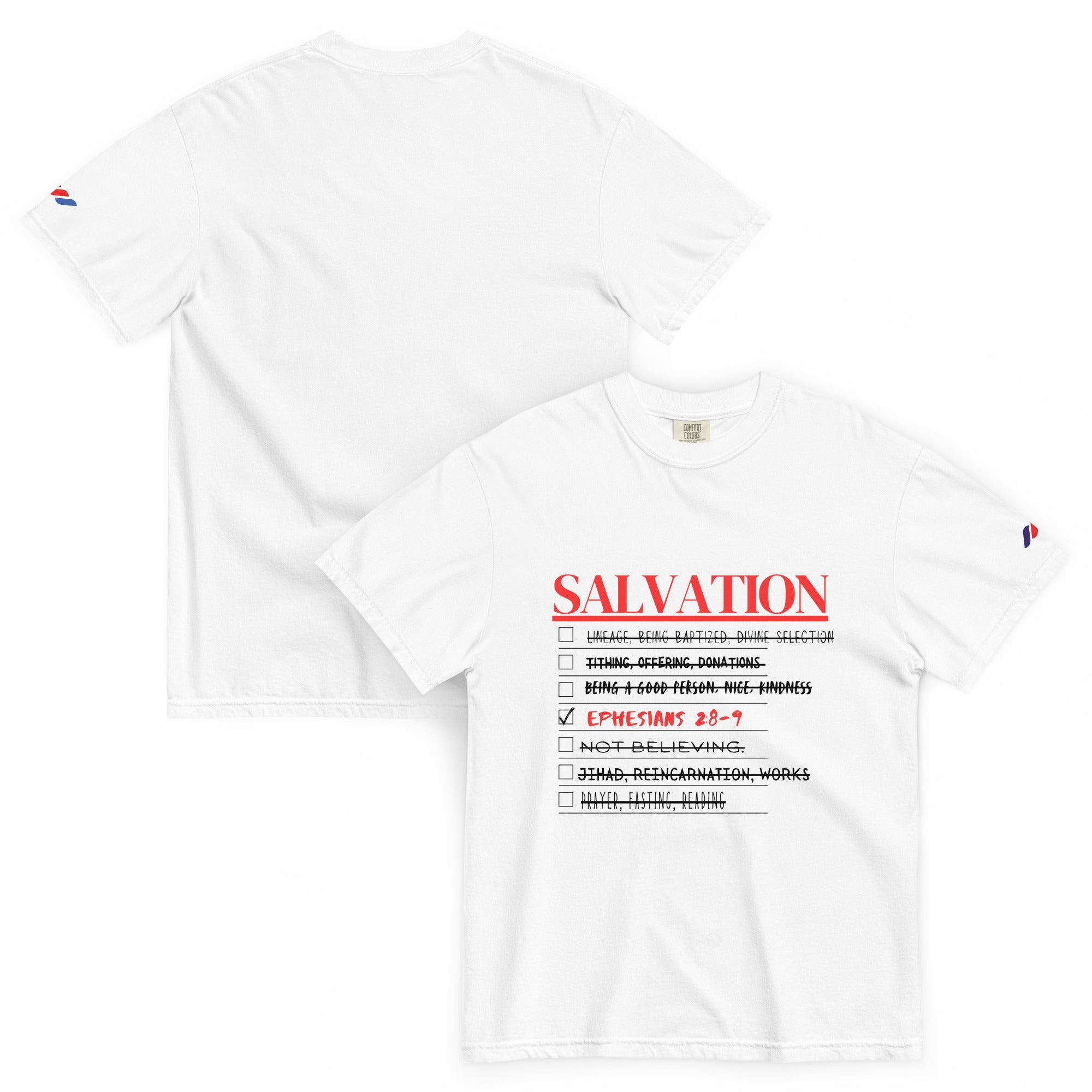 Salvation - Ephesians 2:8-9