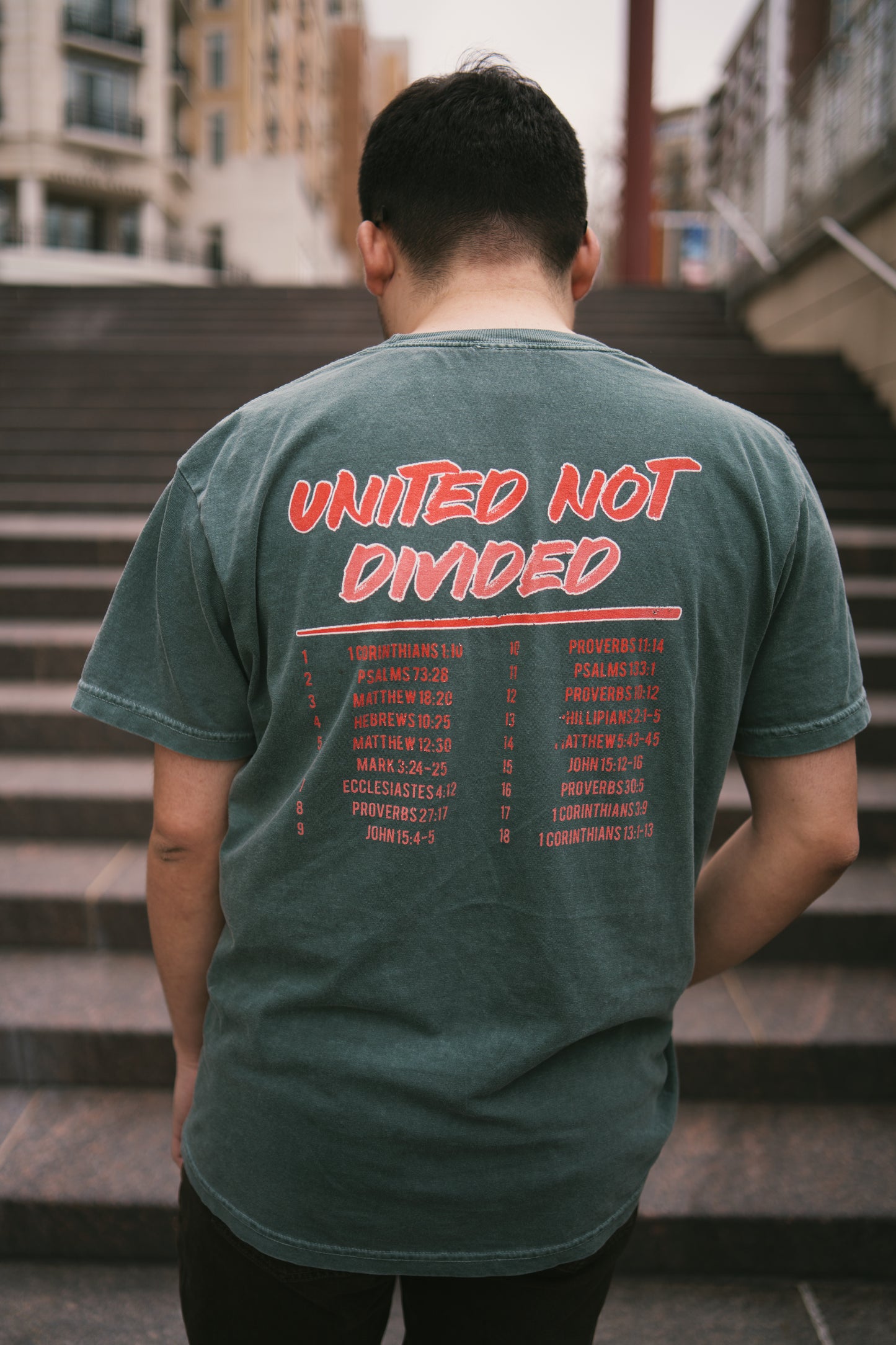 United, Not Divided T-Shirt