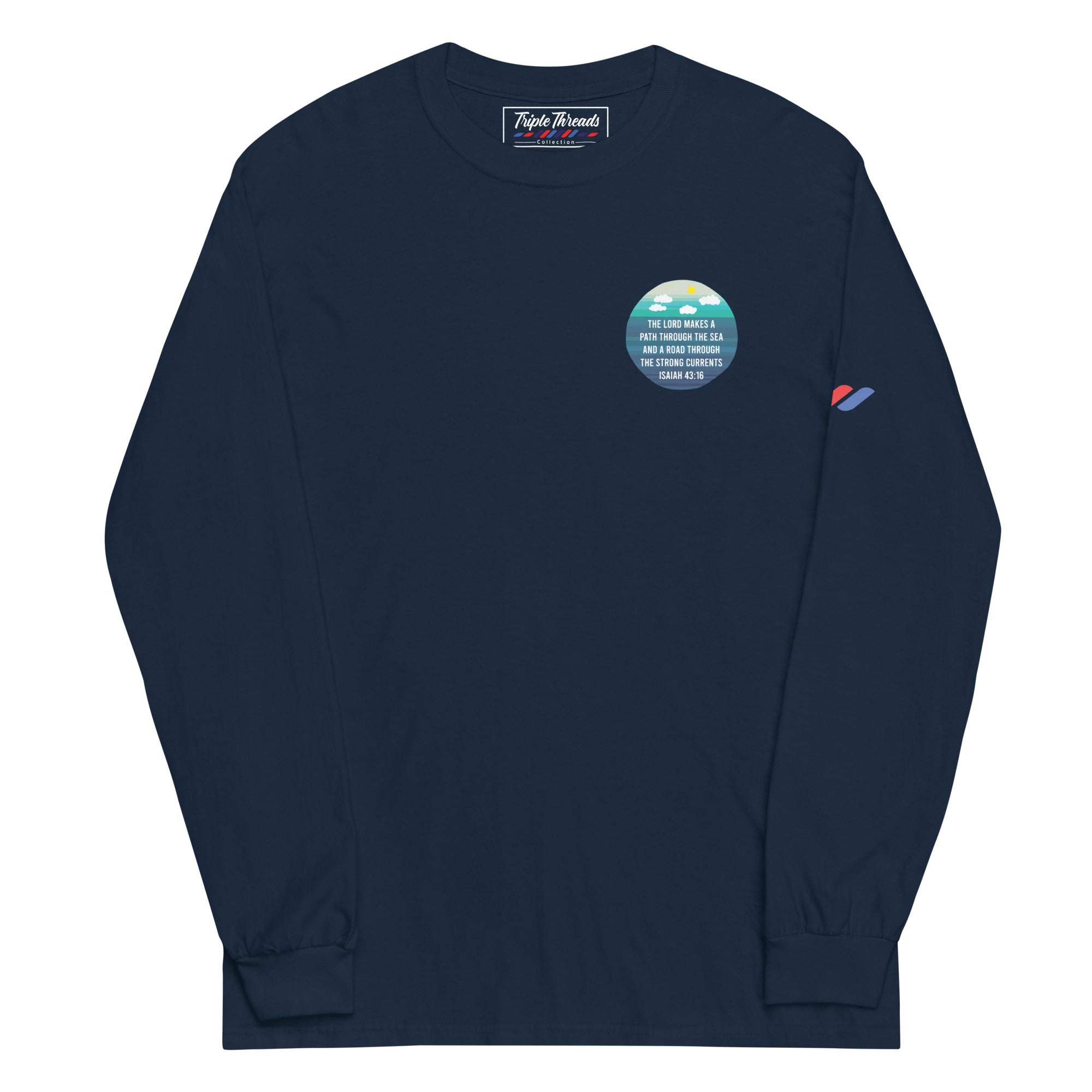 'He'll Make a Path'  Long Sleeve Shirt