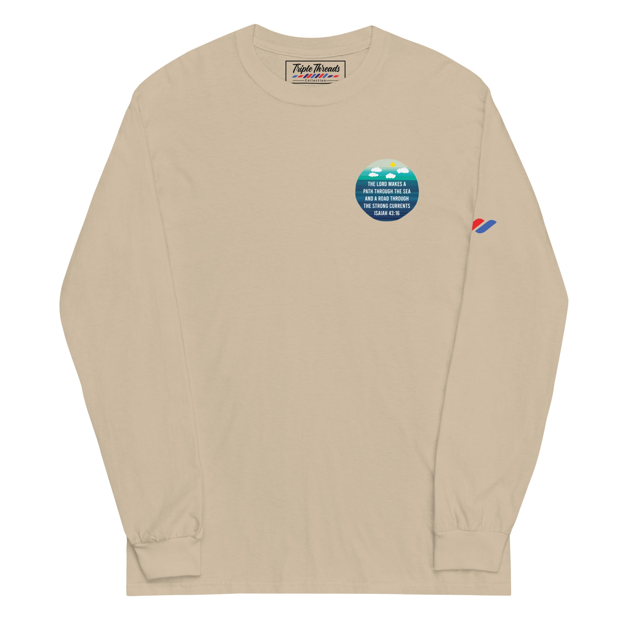 'He'll Make a Path'  Long Sleeve Shirt