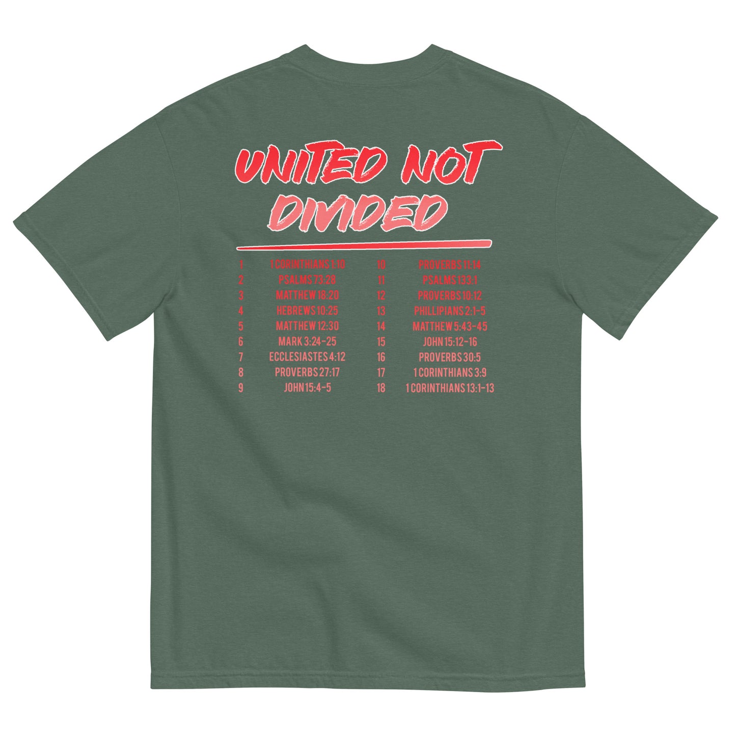 United, Not Divided T-Shirt