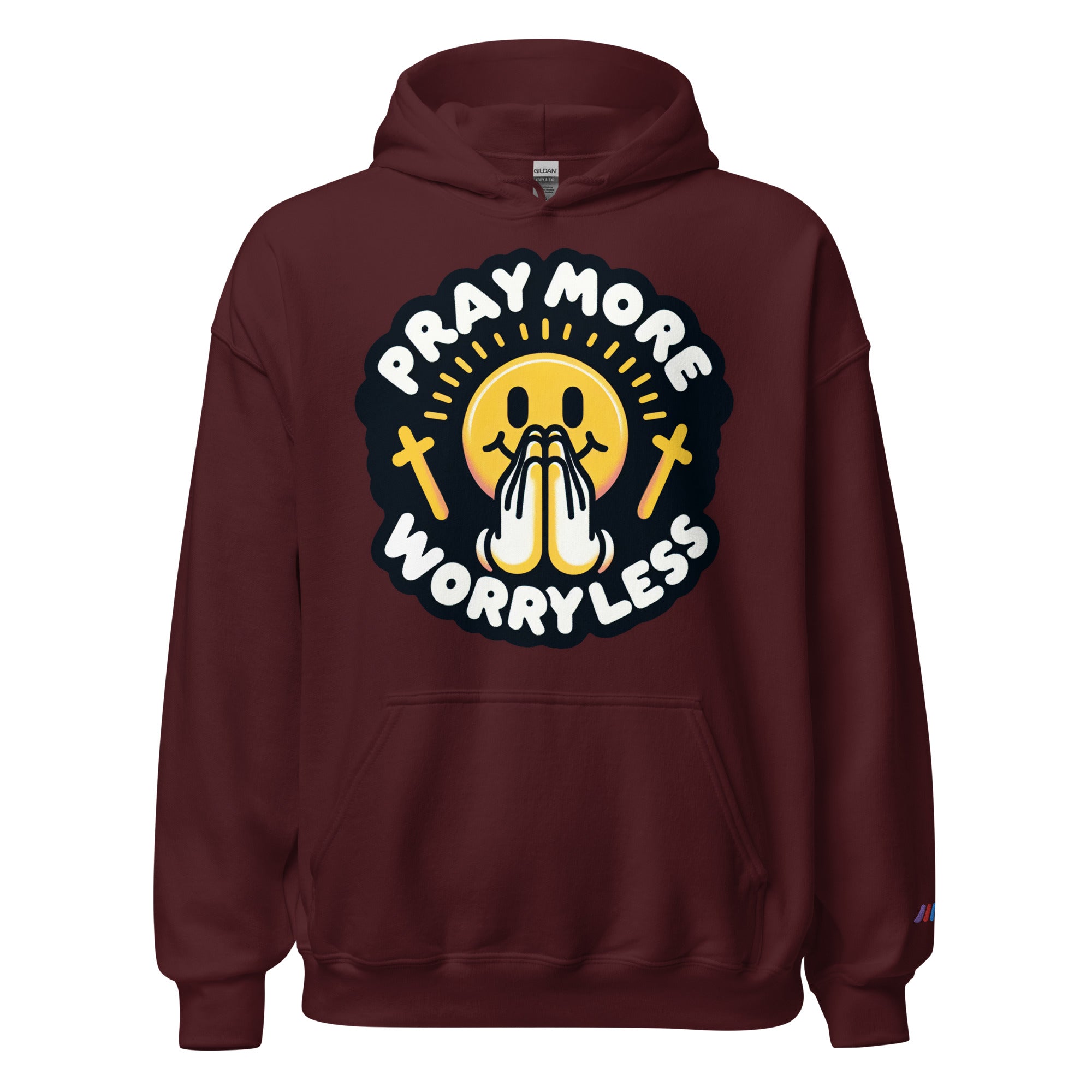 "Pray More, Worry Less" Hoodie