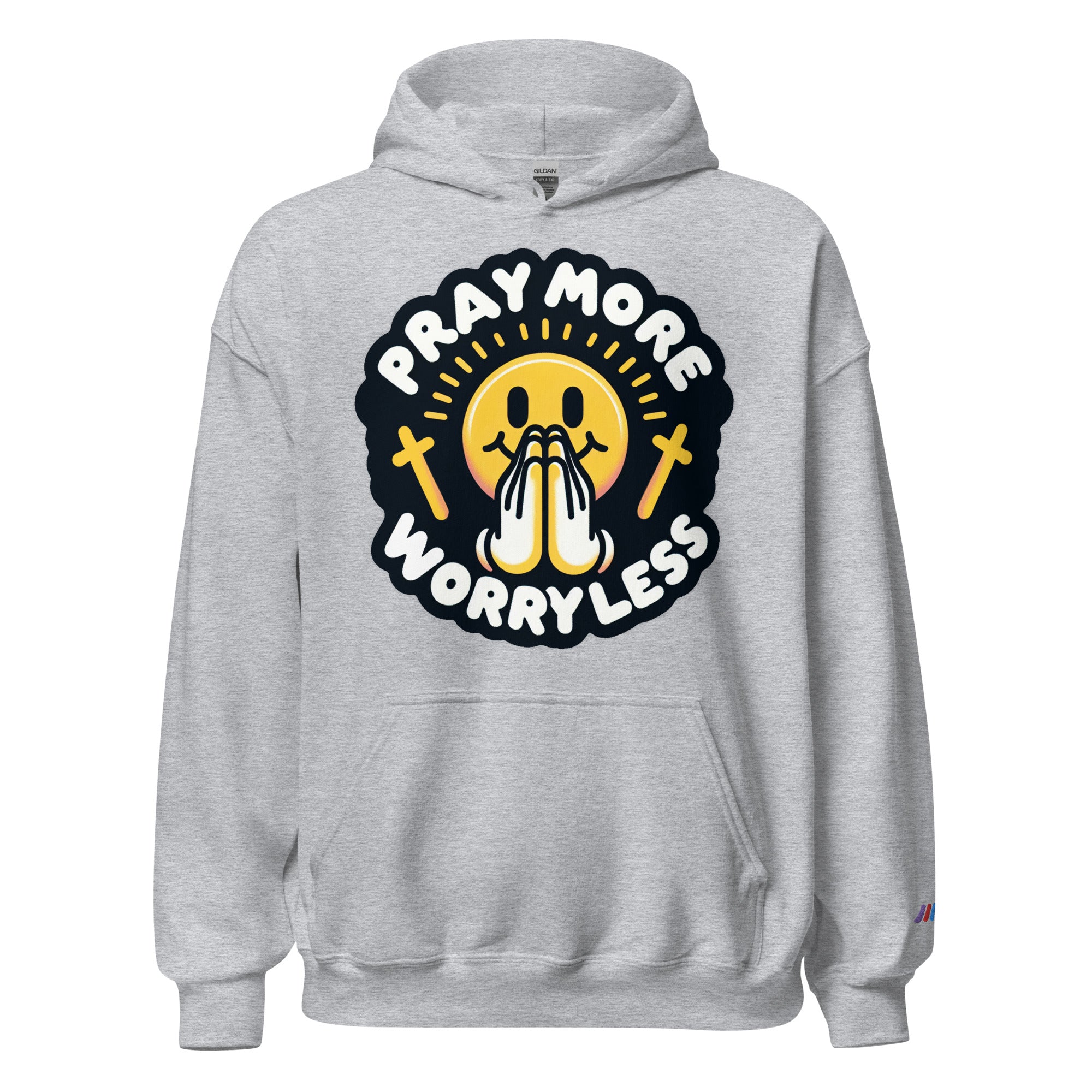 "Pray More, Worry Less" Hoodie