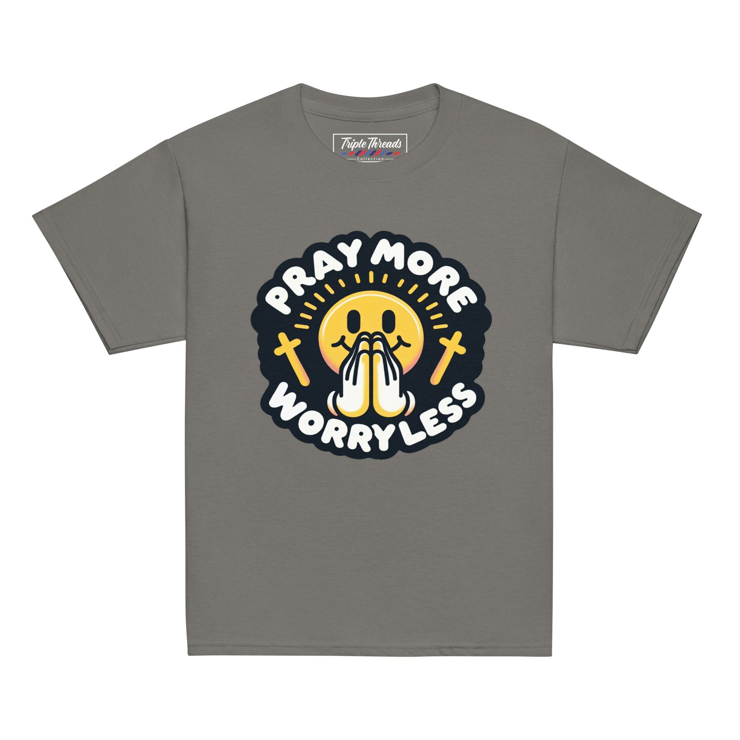 "Pray More, Worry Less" (Youth)
