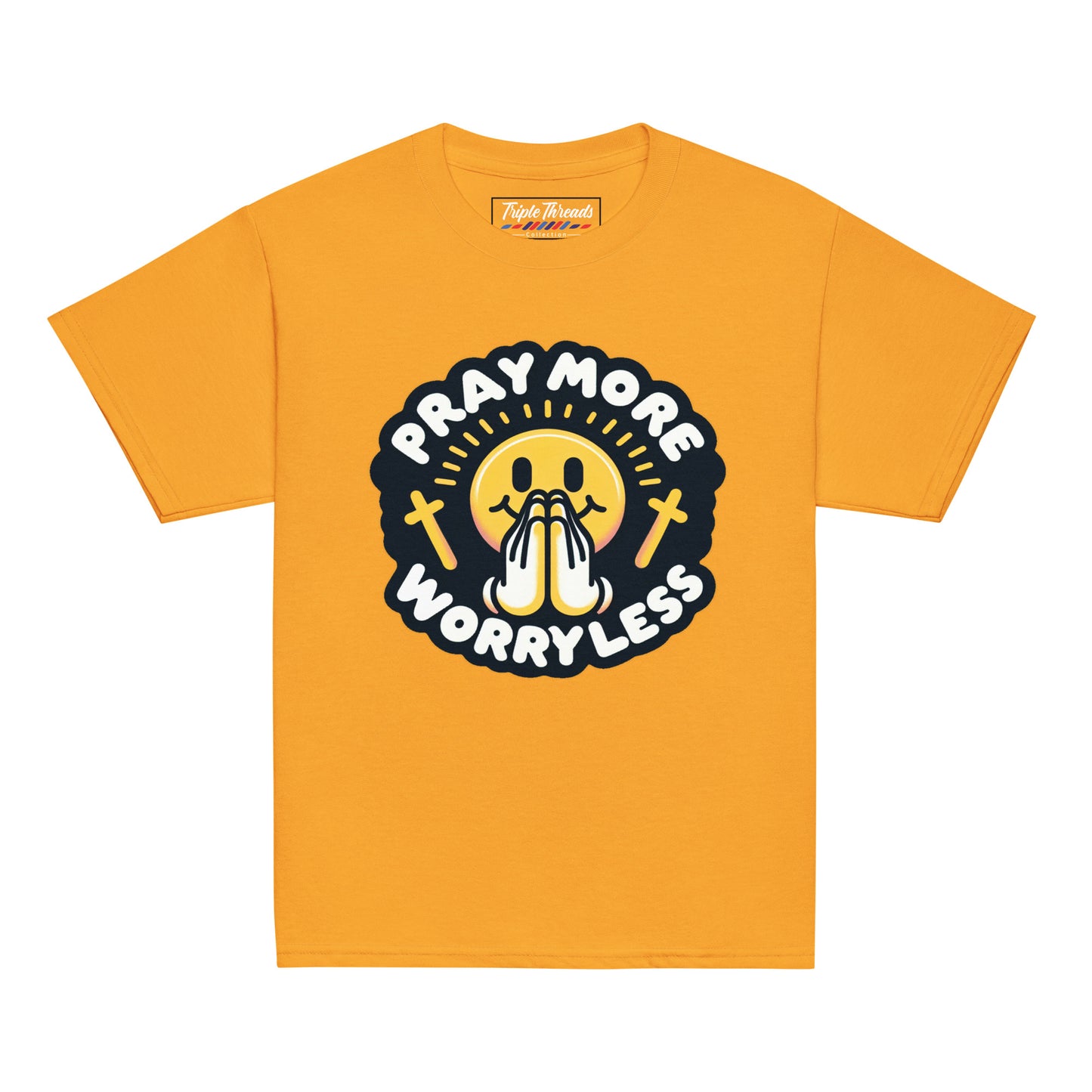 "Pray More, Worry Less" (Youth)