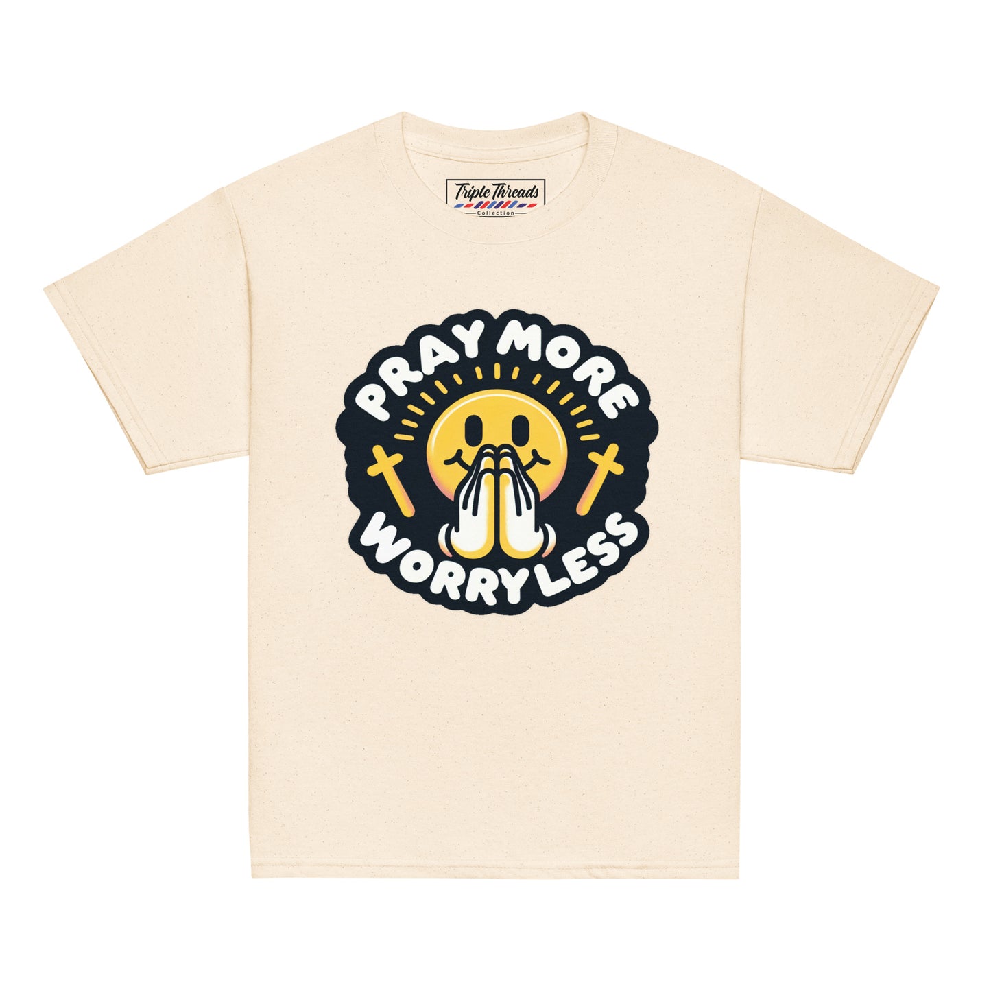 "Pray More, Worry Less" (Youth)