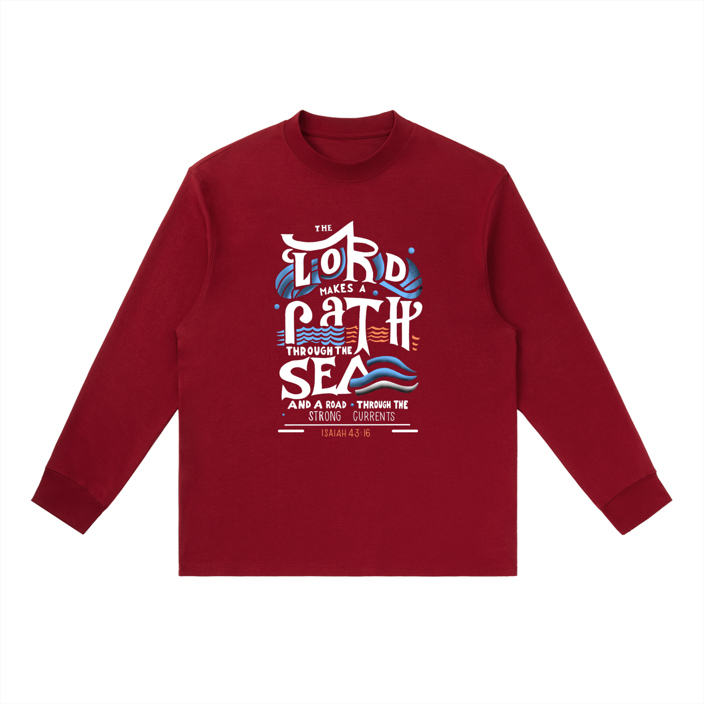 The Lord Makes A Path | Isaiah 43:16