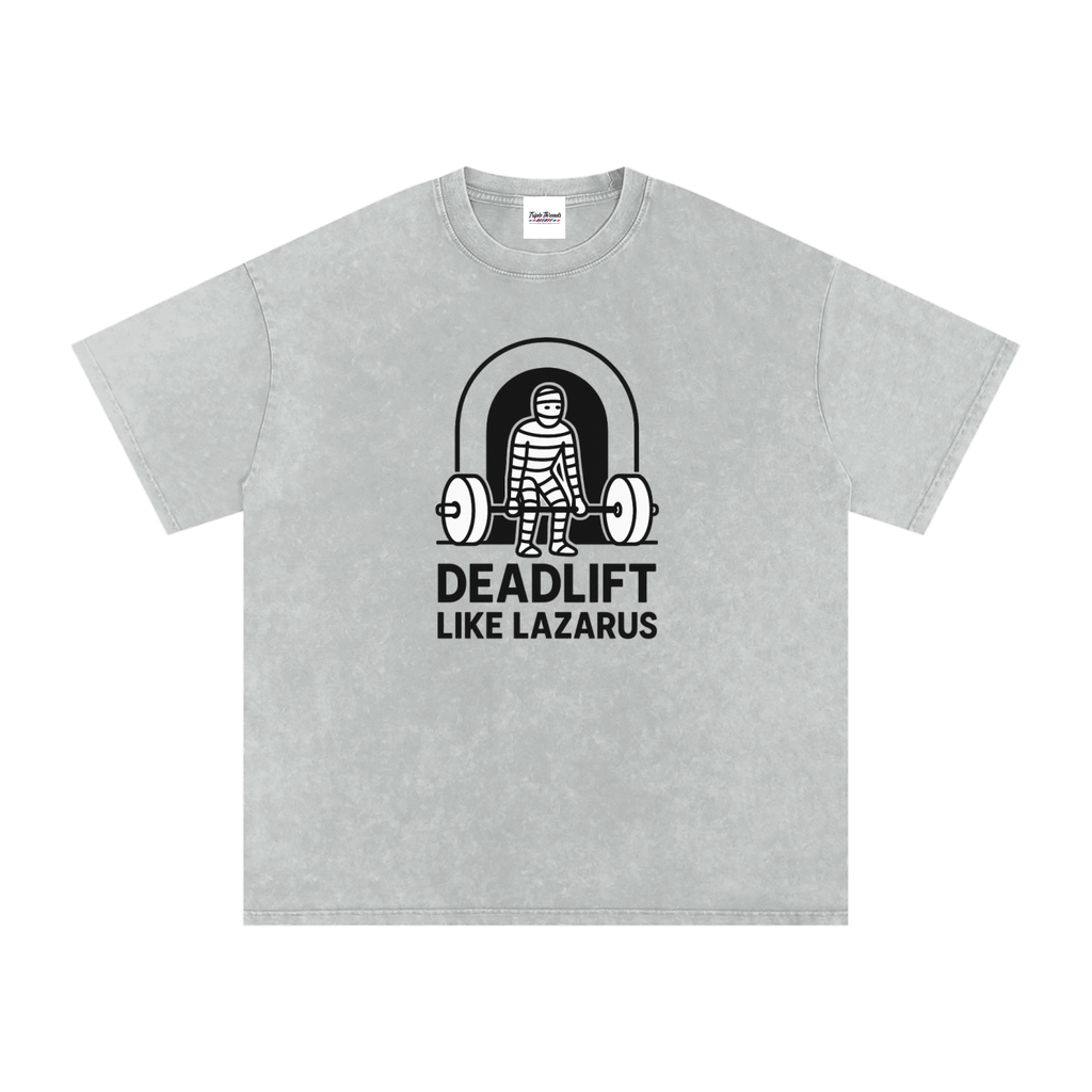 Deadlift like Lazarus | John 11:43-44