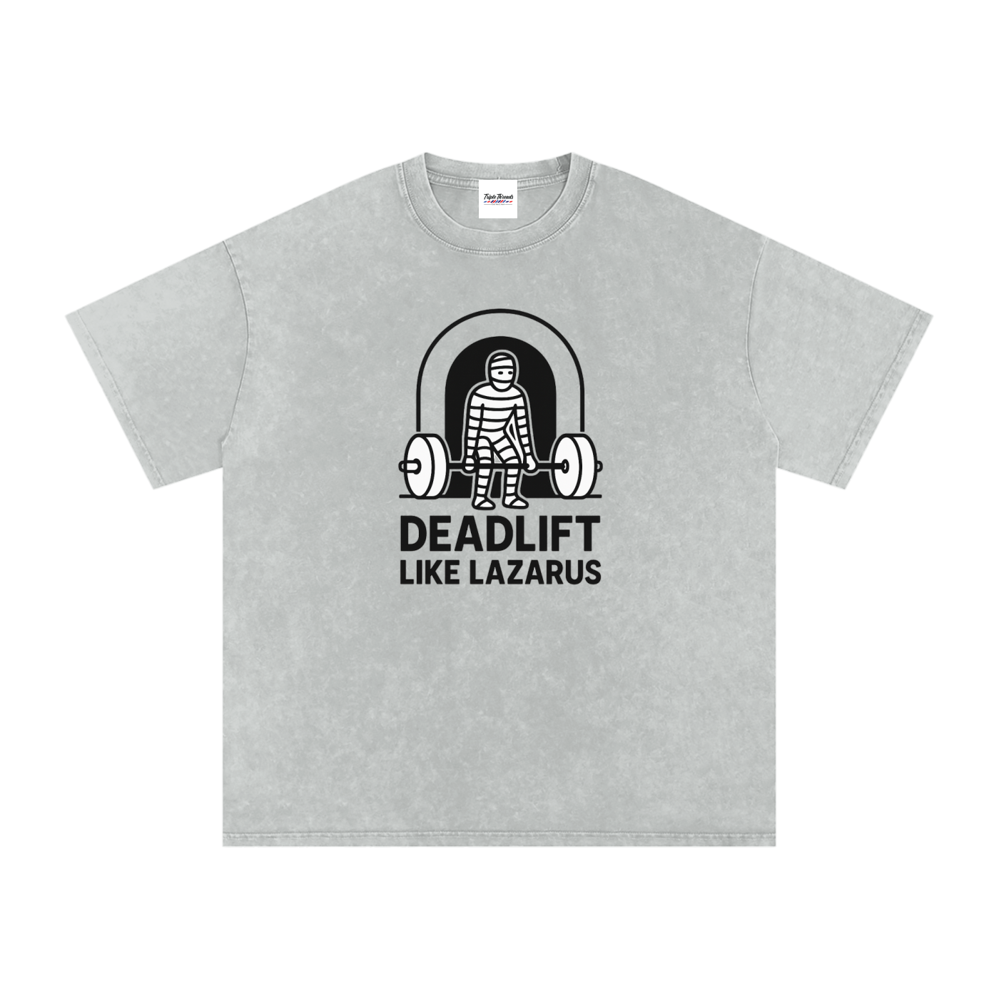 Deadlift like Lazarus | John 11:43-44