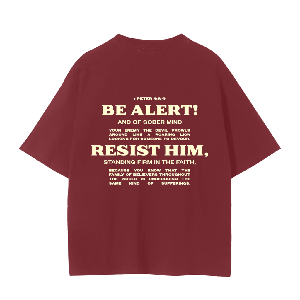 Be Alert and Resist! | 1 Peter 5:8-9