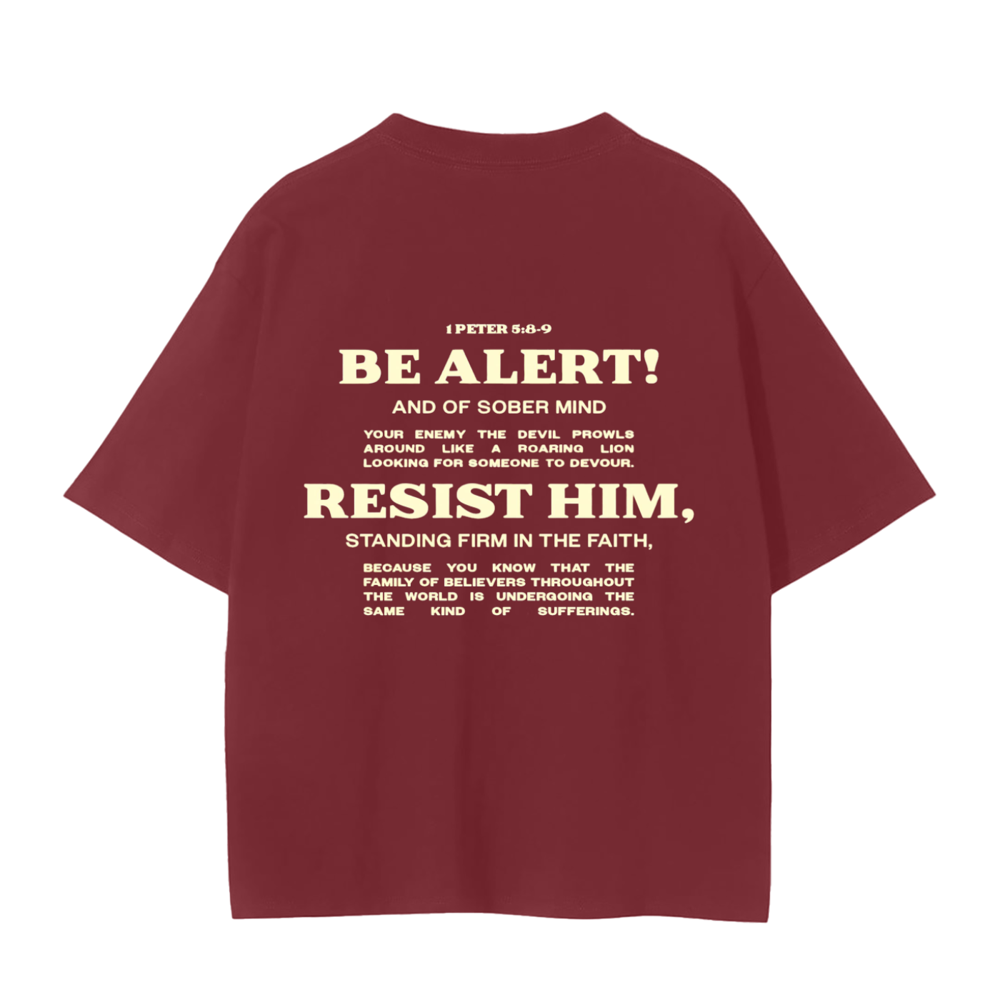 Be Alert and Resist! | 1 Peter 5:8-9