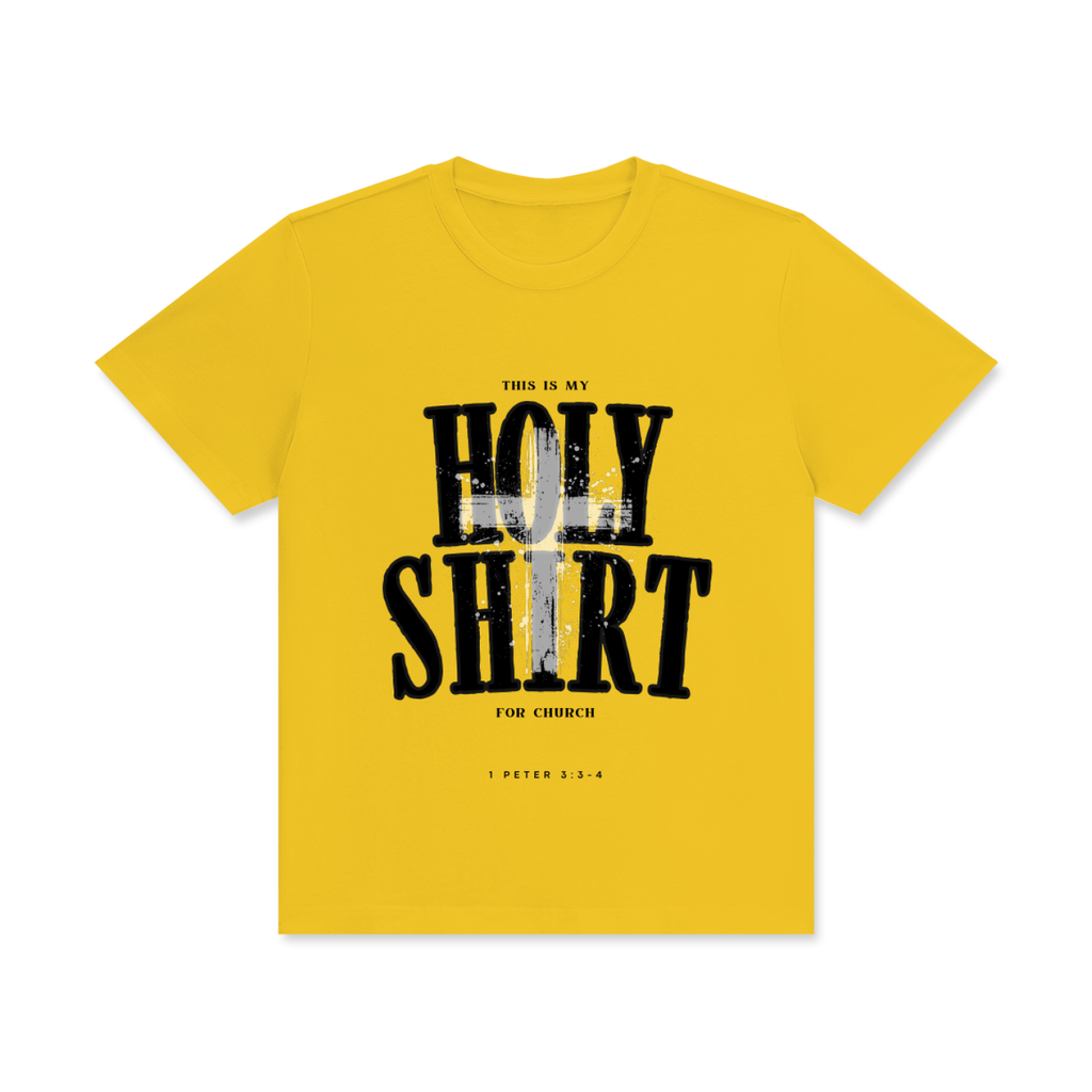 Holy Shirt | 1 Peter 3:3-4