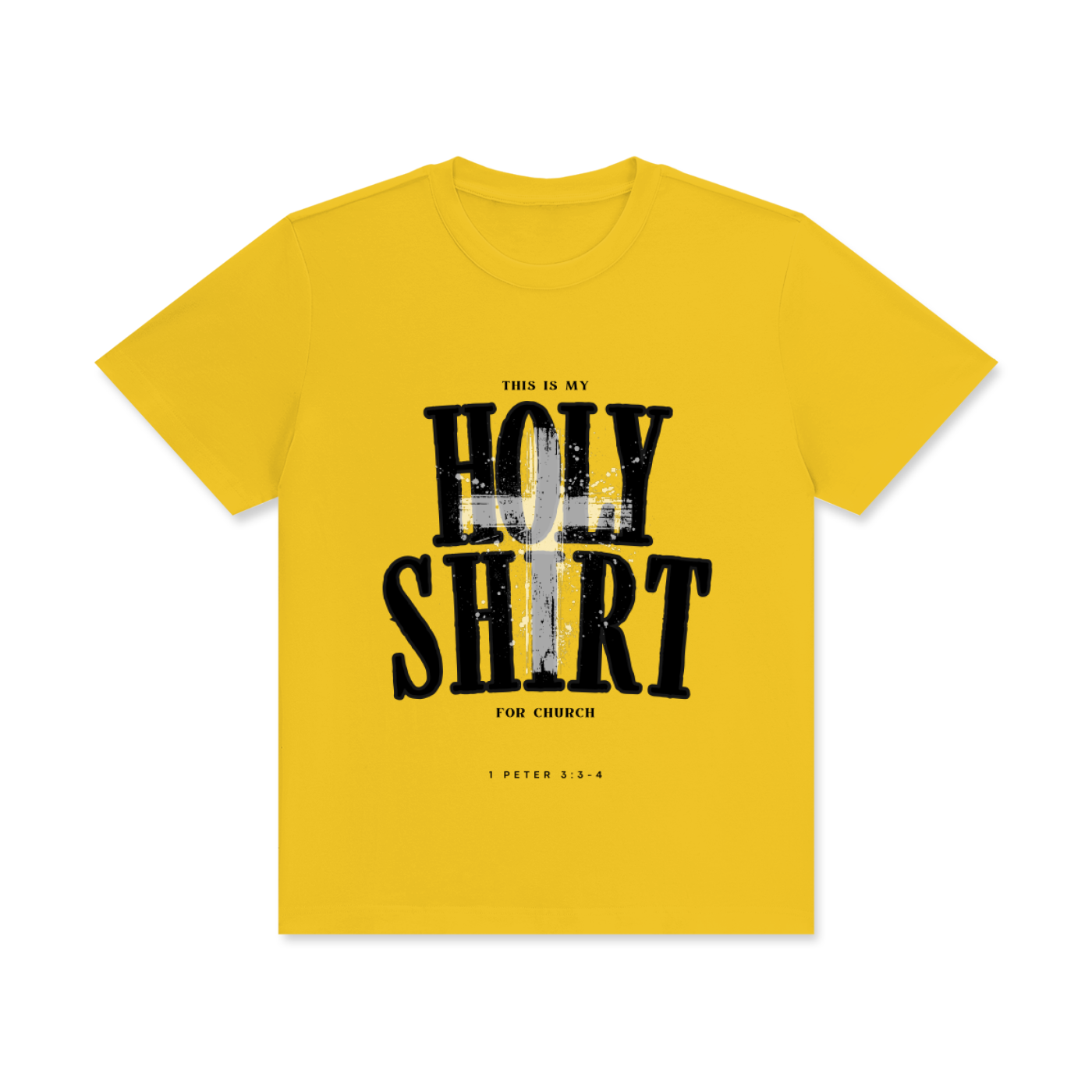 Holy Shirt | 1 Peter 3:3-4