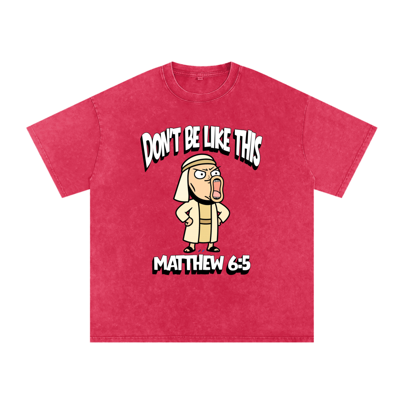 Don't Be Like This! | Matthew 6:5