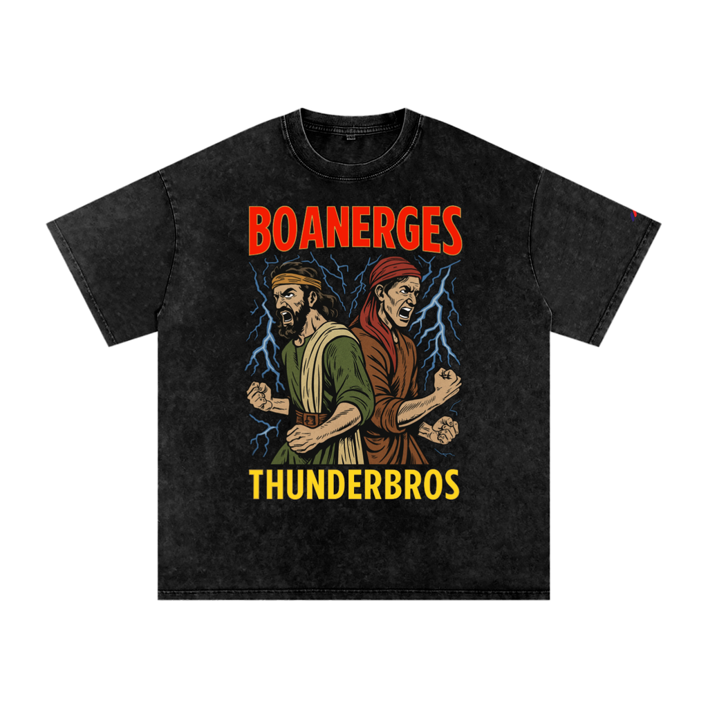Thunderbros | Mark 3:17