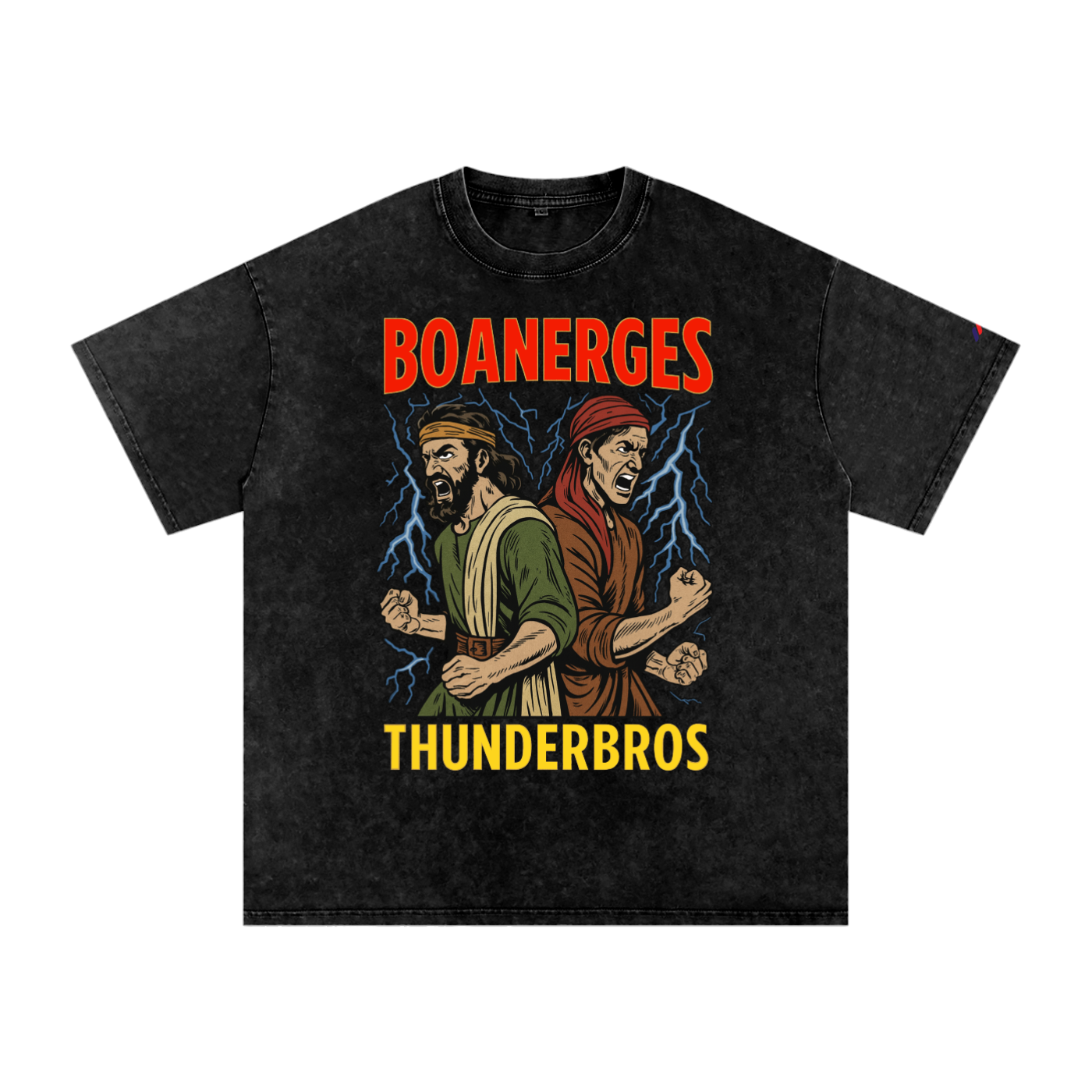 Thunderbros | Mark 3:17