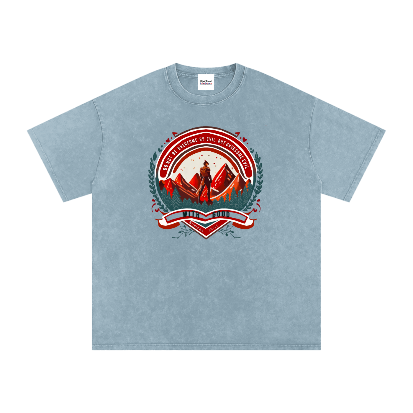 Warrior of Christ | Romans 12:21