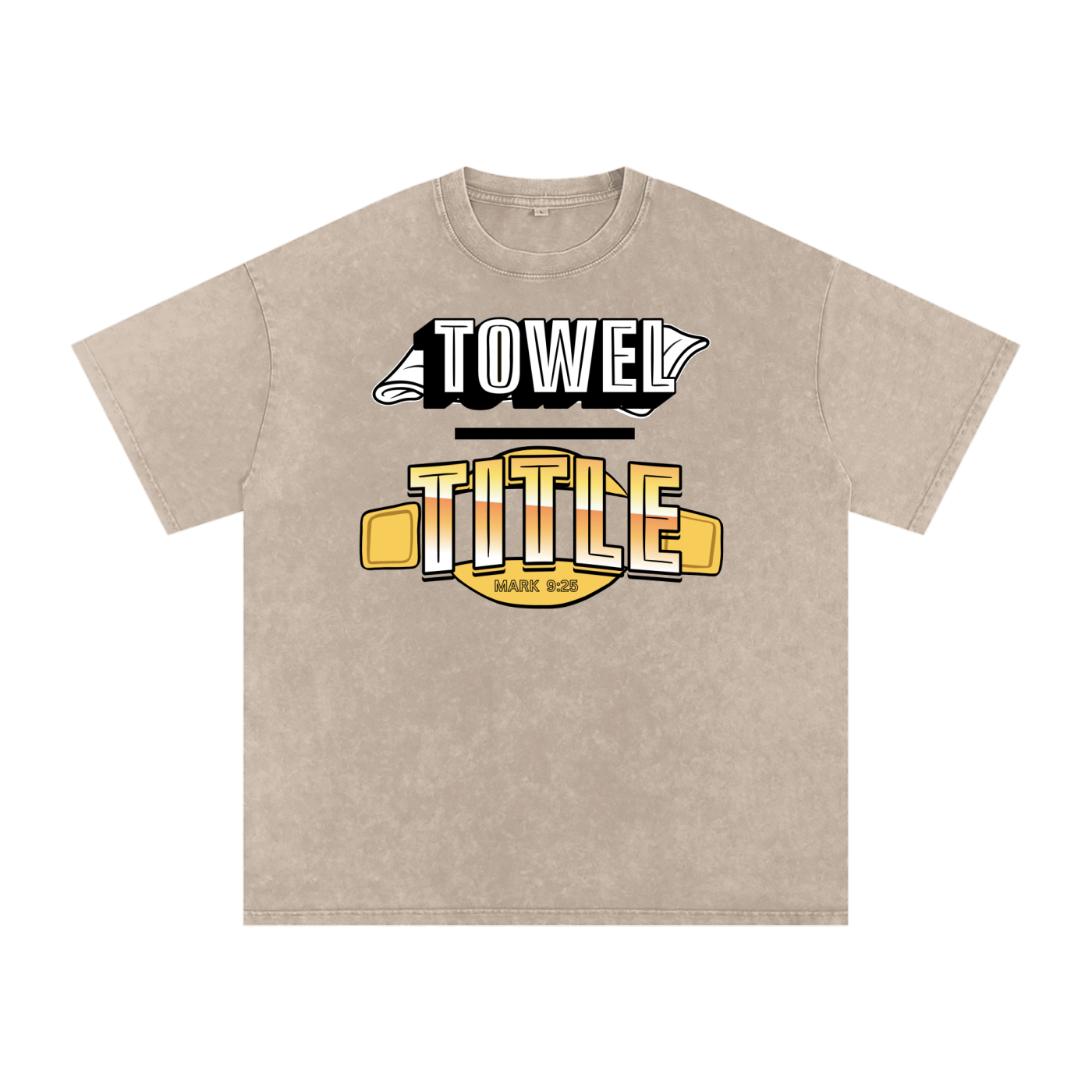 Towel over Title | Mark 9:35