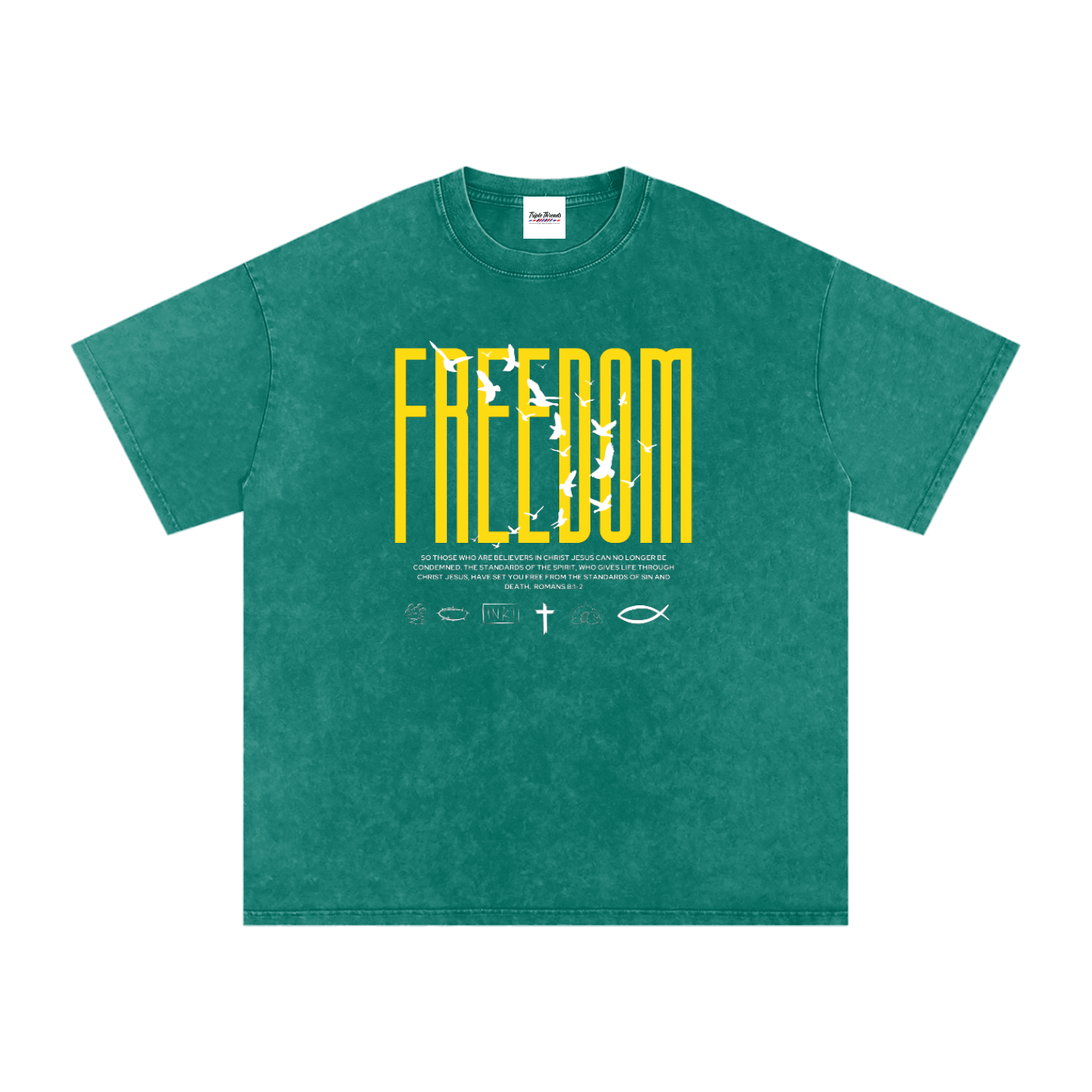 Freedom | Romans 8:1-2