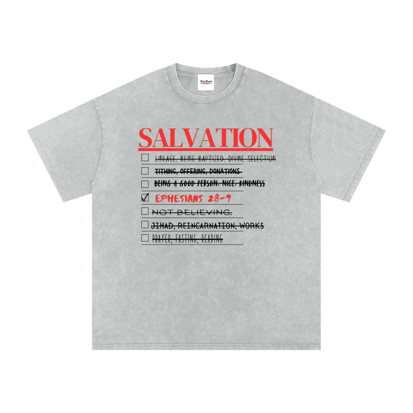 Salvation | Ephesians 2:8-9