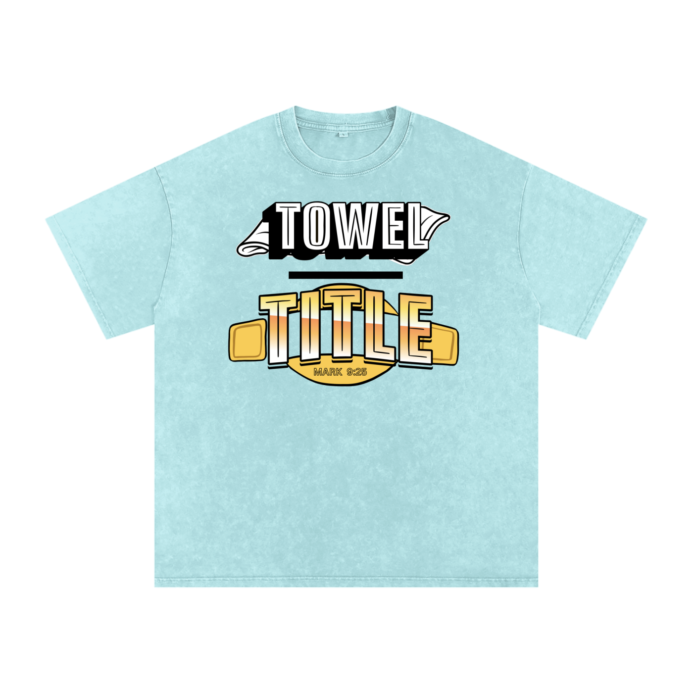 Towel over Title | Mark 9:35