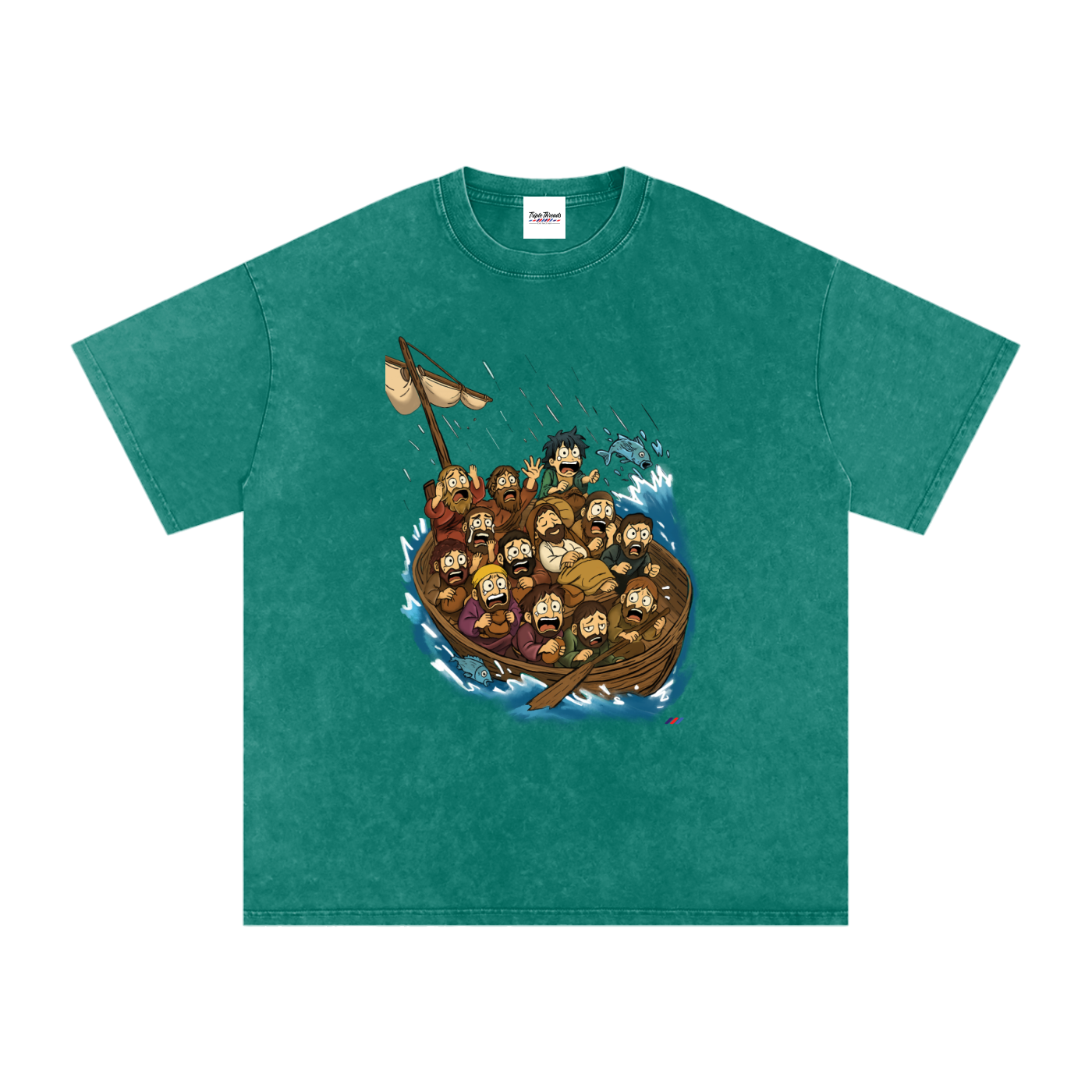 Jesus sleeping | Mark 4:38-40