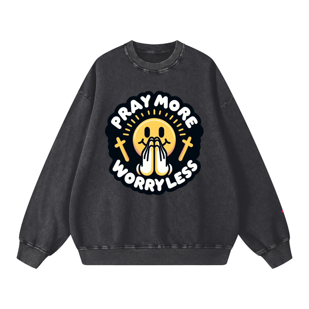 Pray More, Worry Less | 1 Thessalonians 5:16-17