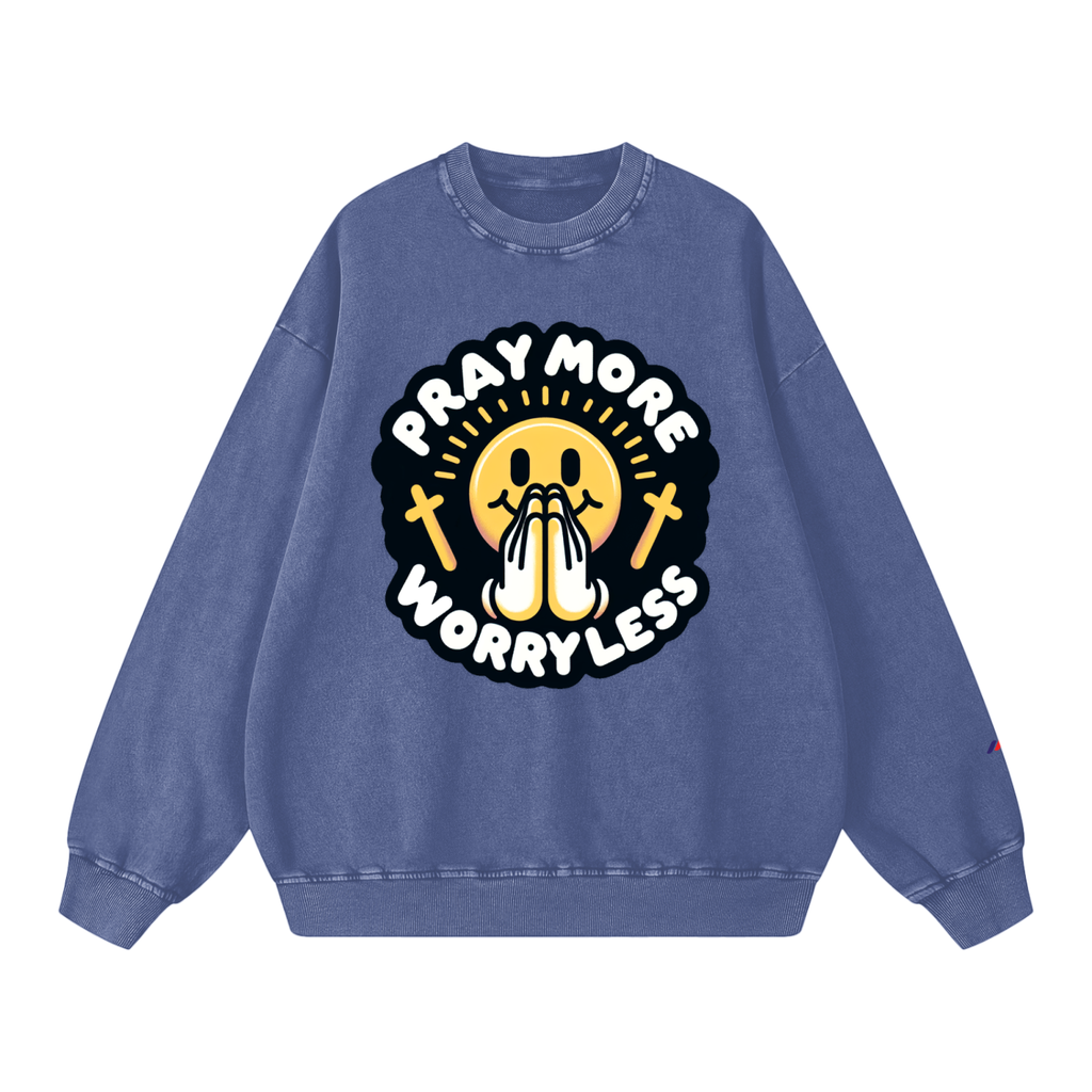 Pray More, Worry Less | 1 Thessalonians 5:16-17