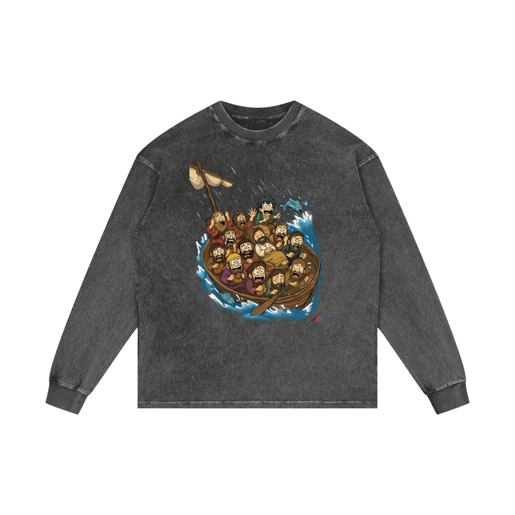 Jesus slept! | Mark 4:38