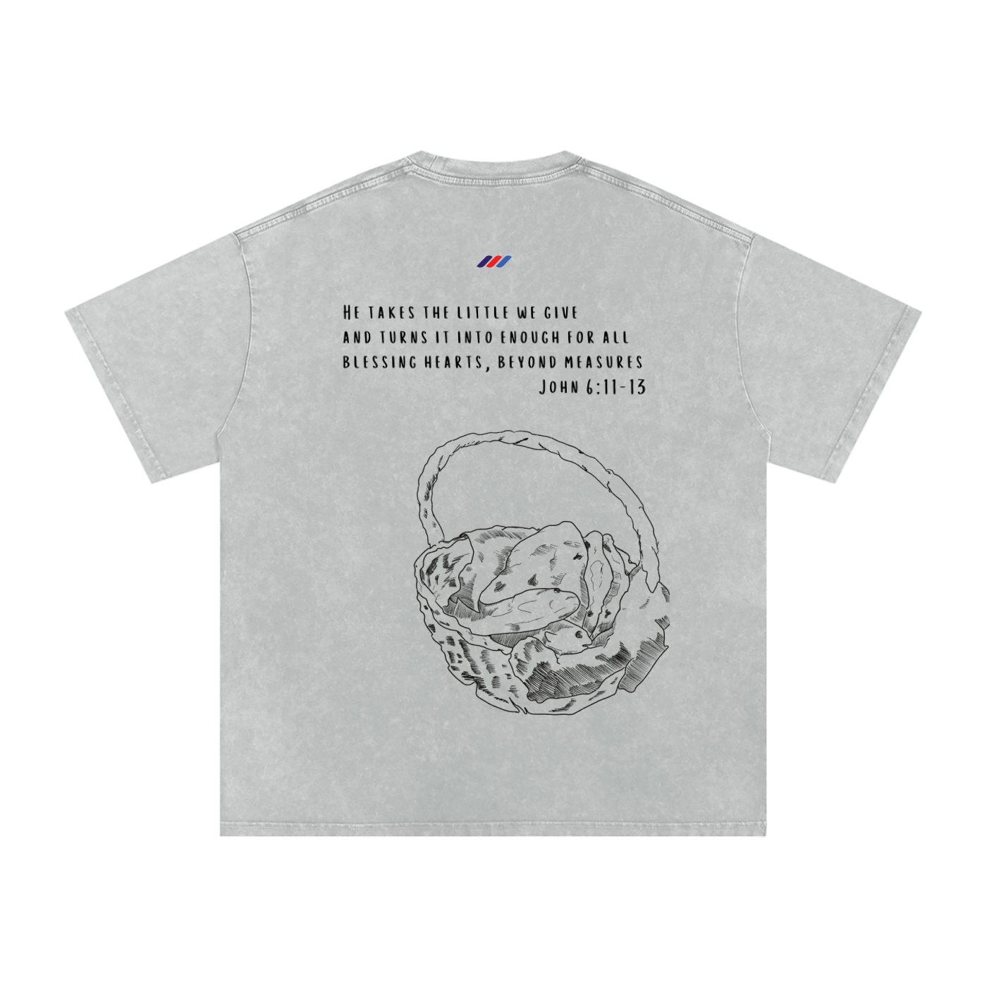 Jireh | John 6:11-13 | Community Art