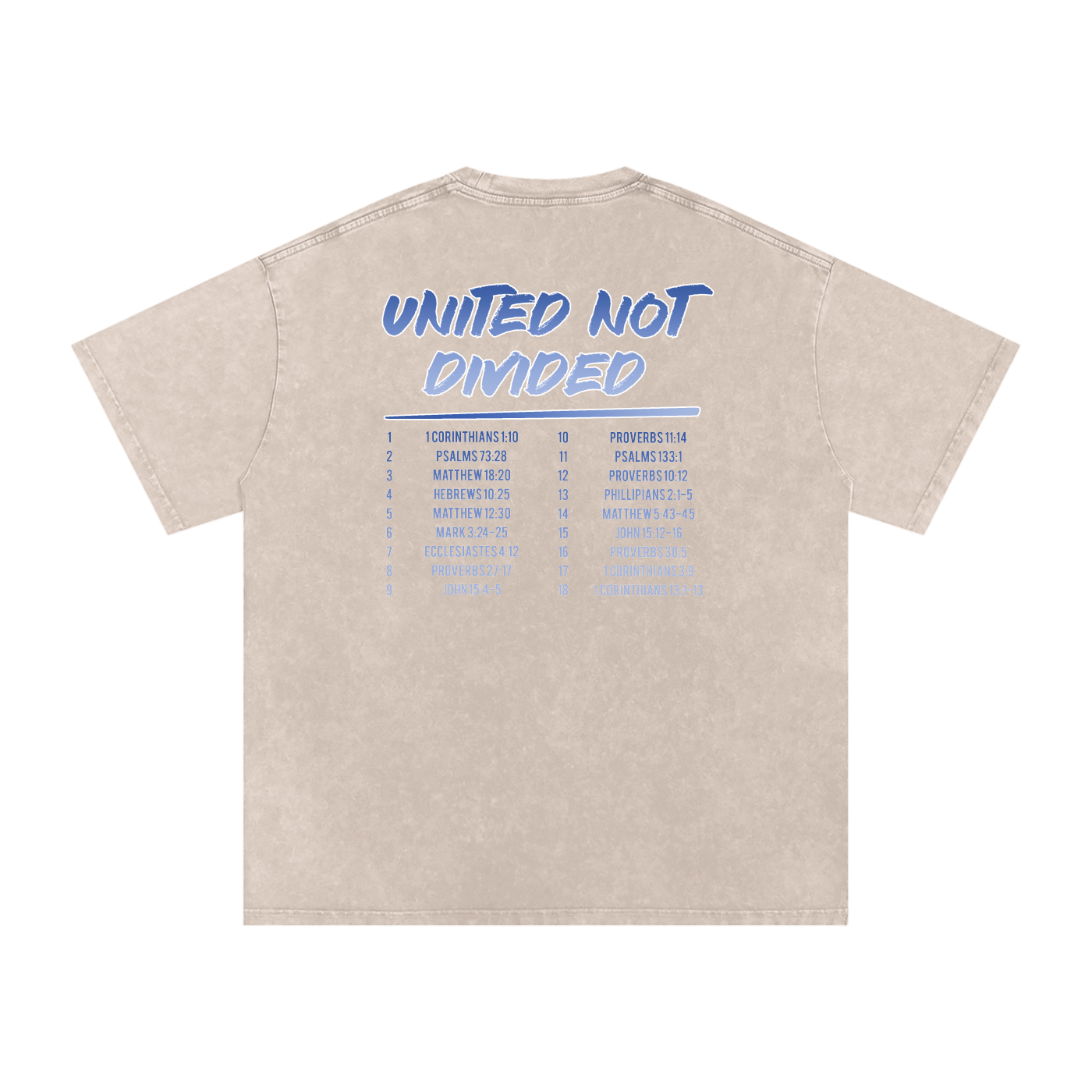 United Not Divided | Blue Variant