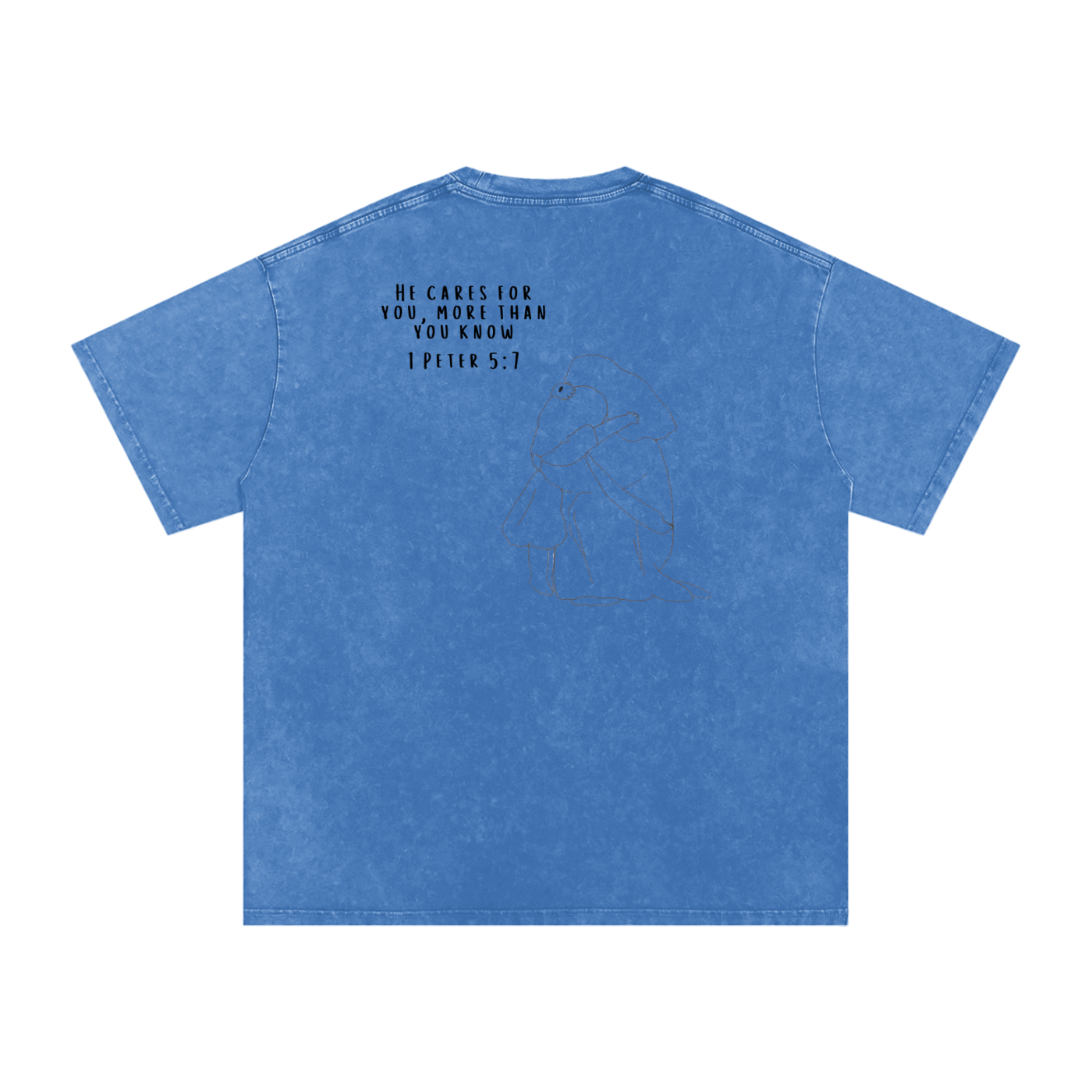 God Cares | 1 Peter 5:7 | Community Art