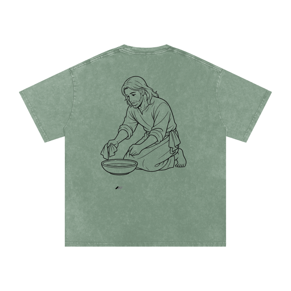 Towel over Title | Mark 9:35