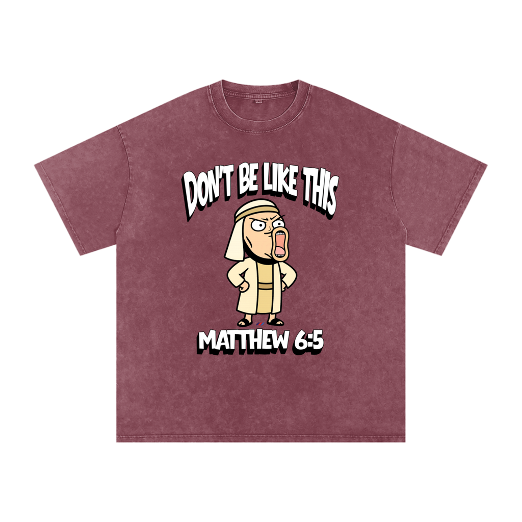 Don't Be Like This! | Matthew 6:5