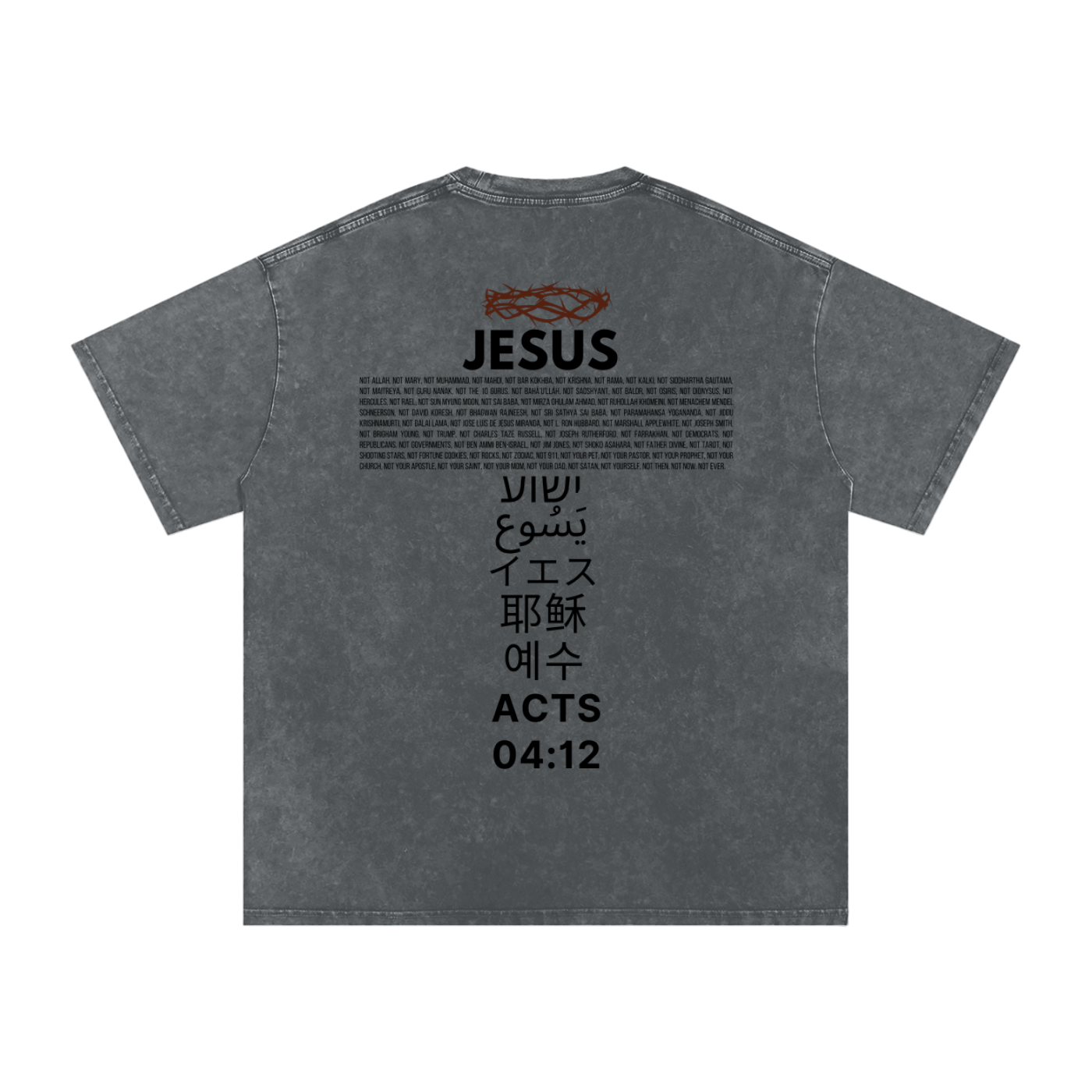 Only One Name | Acts 4:12