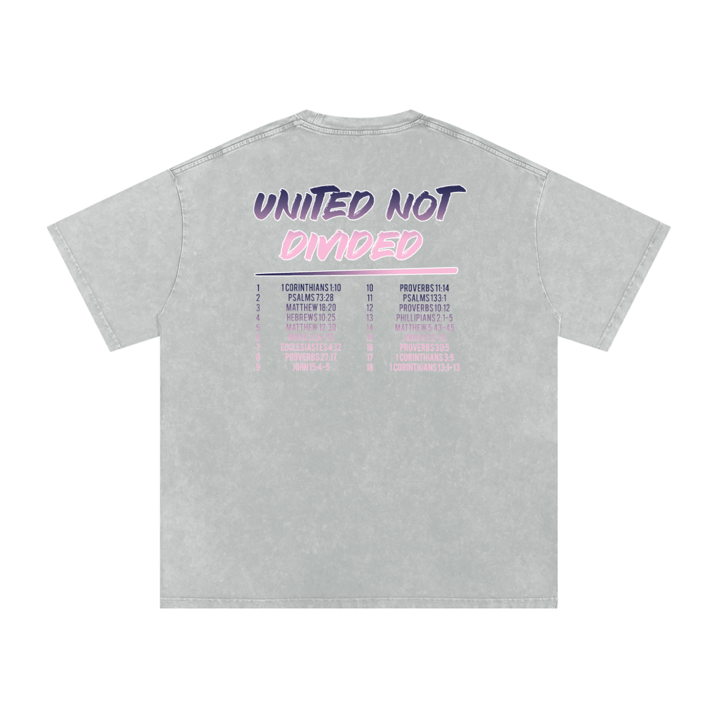 United Not Divided | Pink Variant