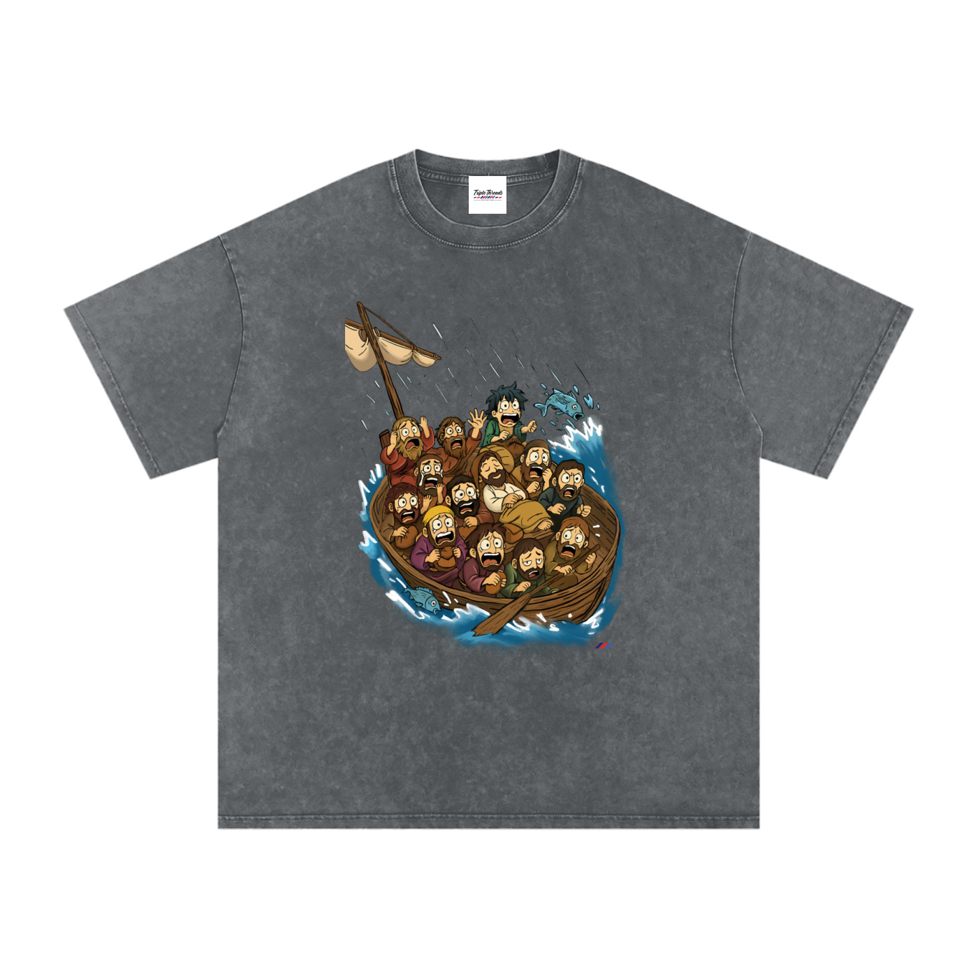 Jesus sleeping | Mark 4:38-40