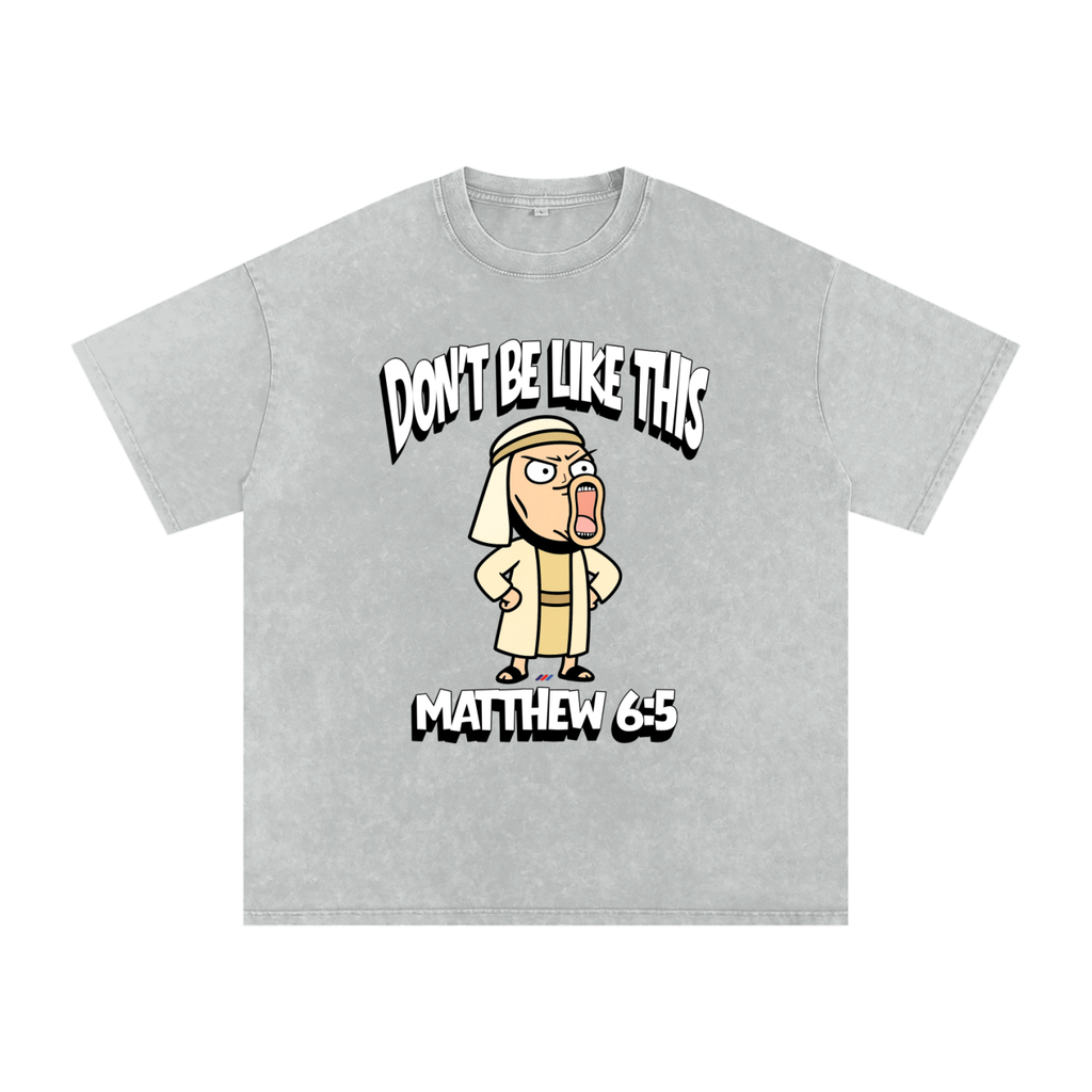 Don't Be Like This! | Matthew 6:5