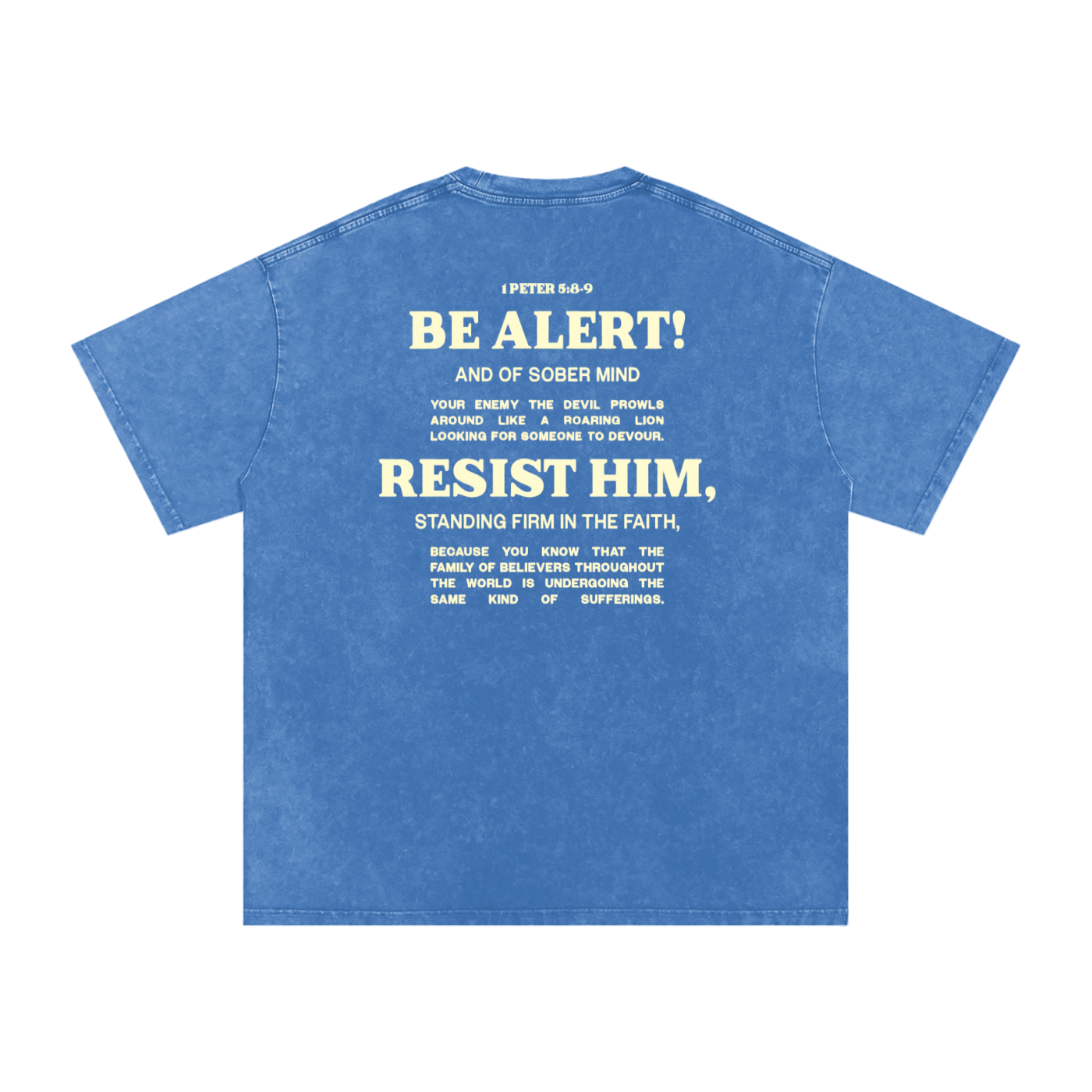 Be Firm! | 1 Peter 5:8-9