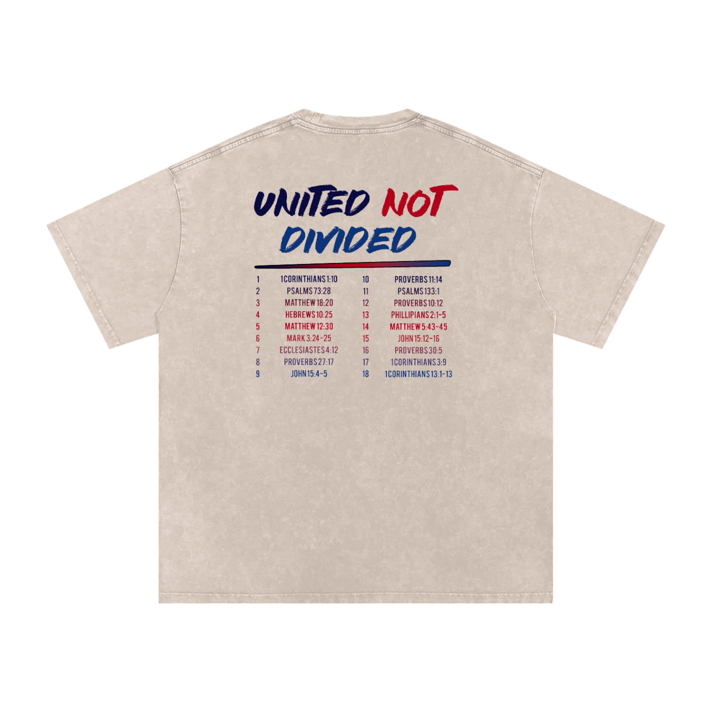 United Not Divided | TTC Variant