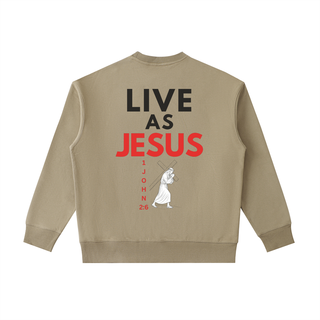 Live as Jesus | 1 John 2:6