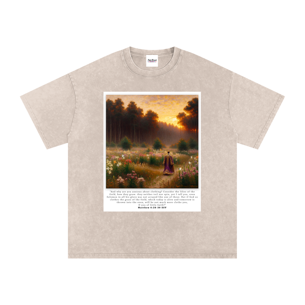 Field of Lilies | Matthew 6:28-30