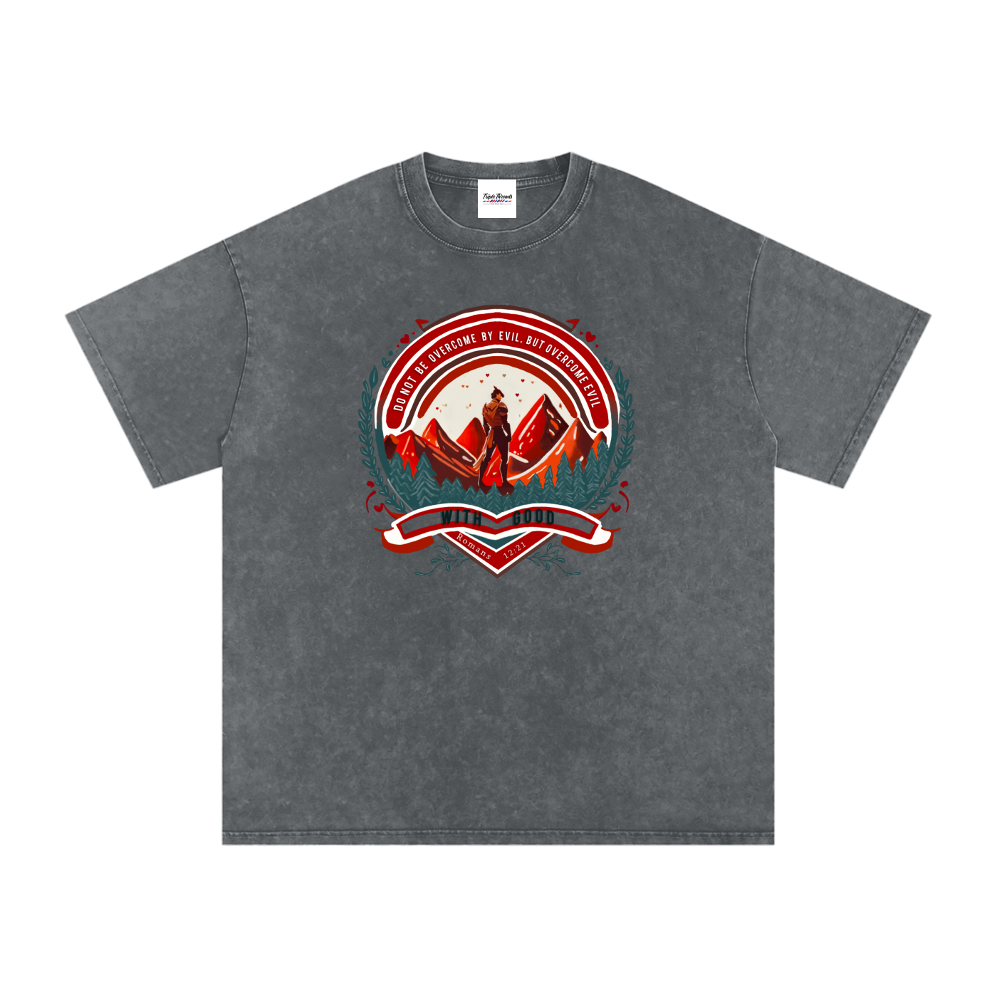 Warrior of Christ | Romans 12:21