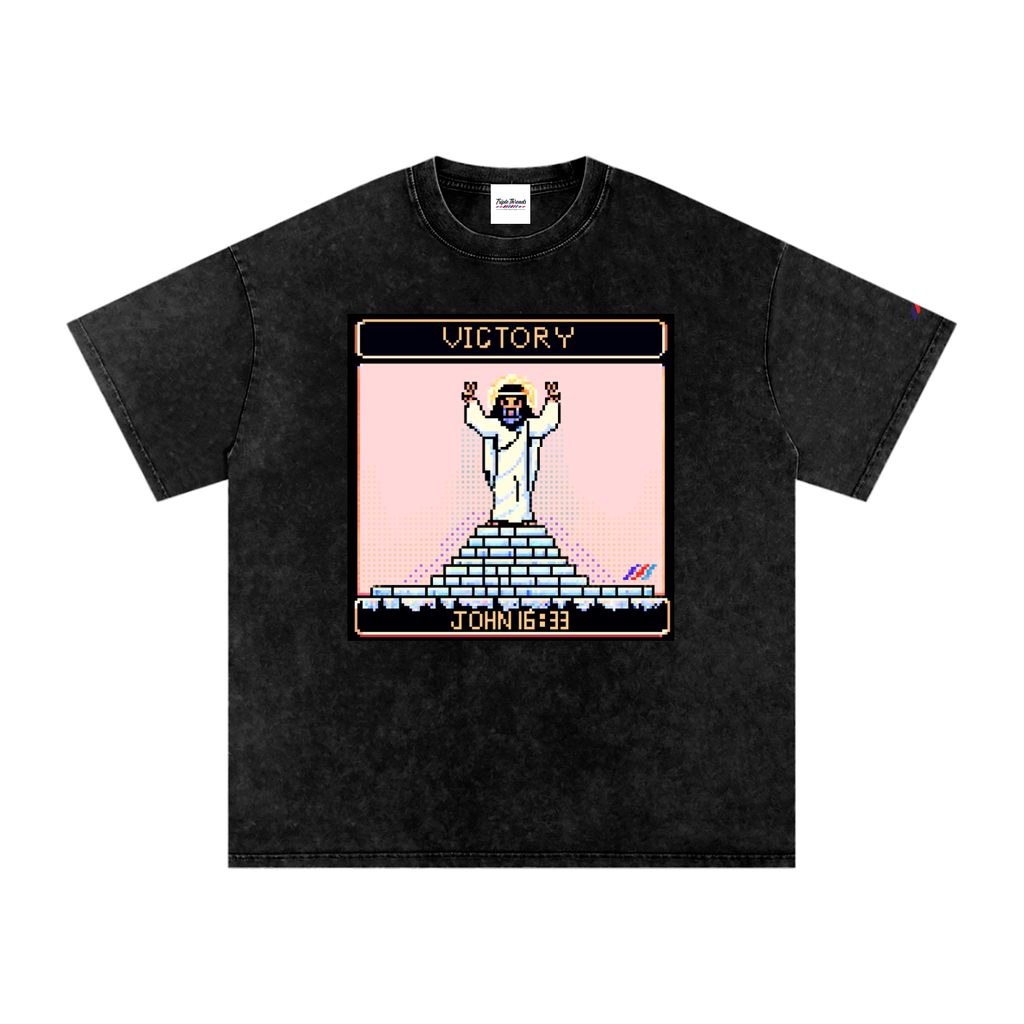 8-Bit Victory in Jesus | John 16:33