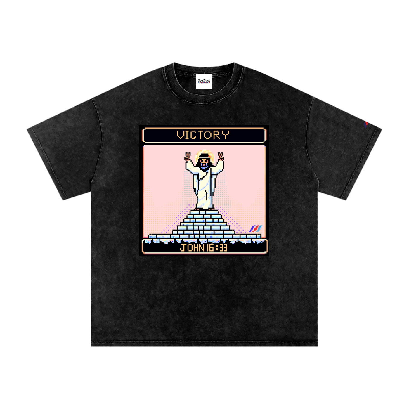 8-Bit Victory in Jesus | John 16:33