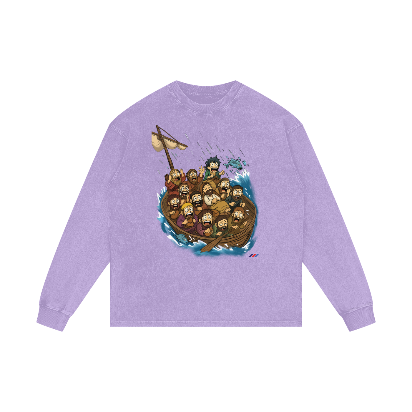 Jesus slept! | Mark 4:38