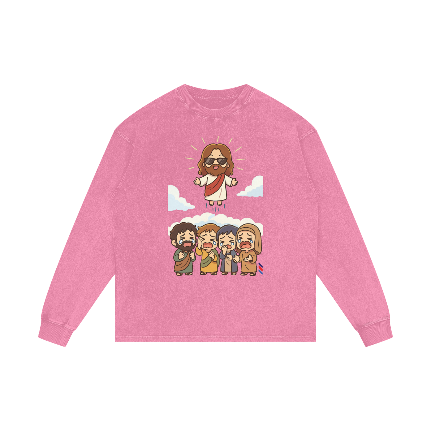 Jesus peacin' out! | Acts 1:9