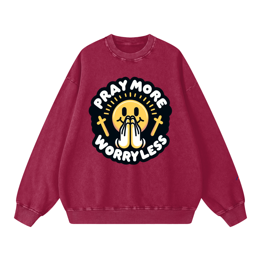 Pray More, Worry Less | 1 Thessalonians 5:16-17